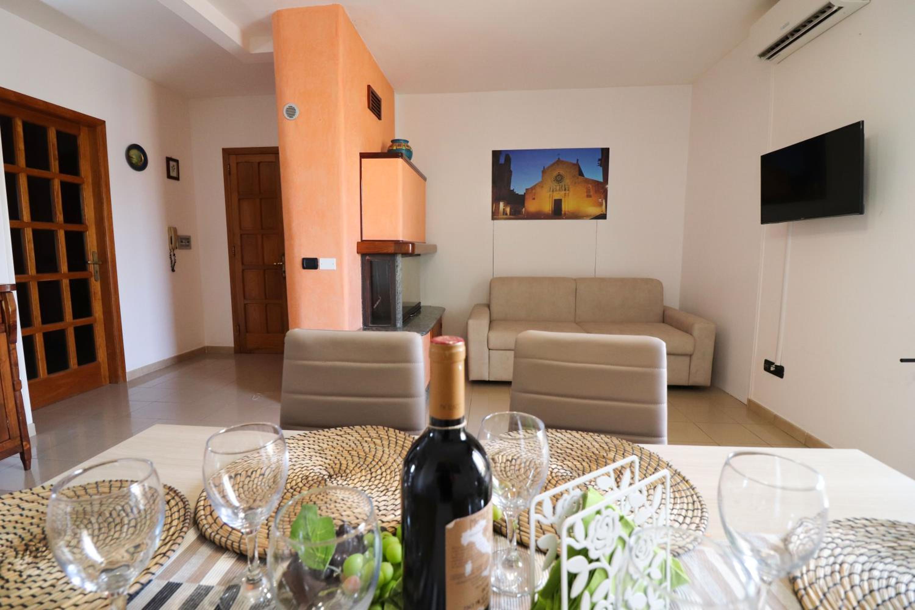 Calipsos home in Otranto en Otranto — hotel room