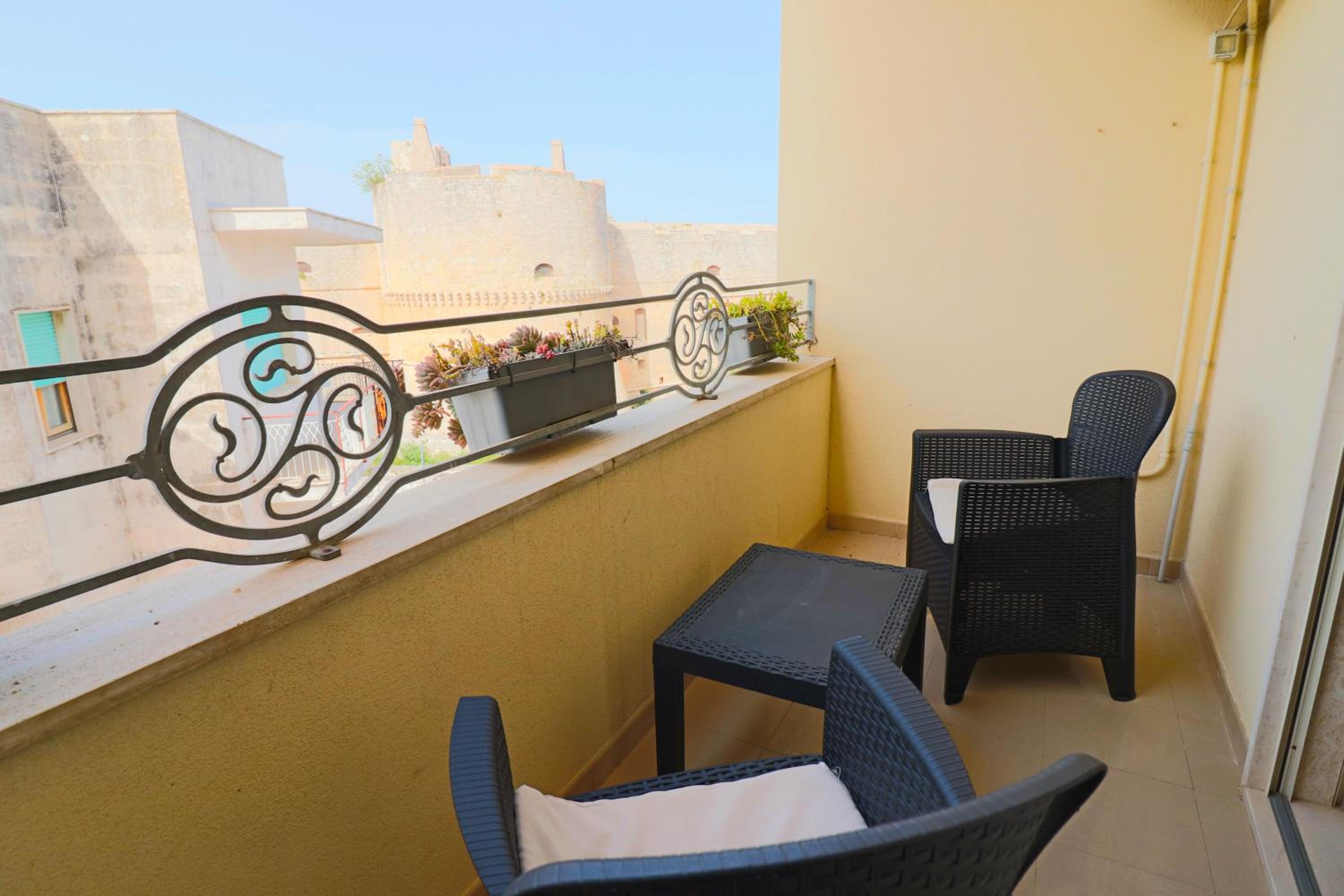 Calipsos home in Otranto en Otranto — balance & terrace
