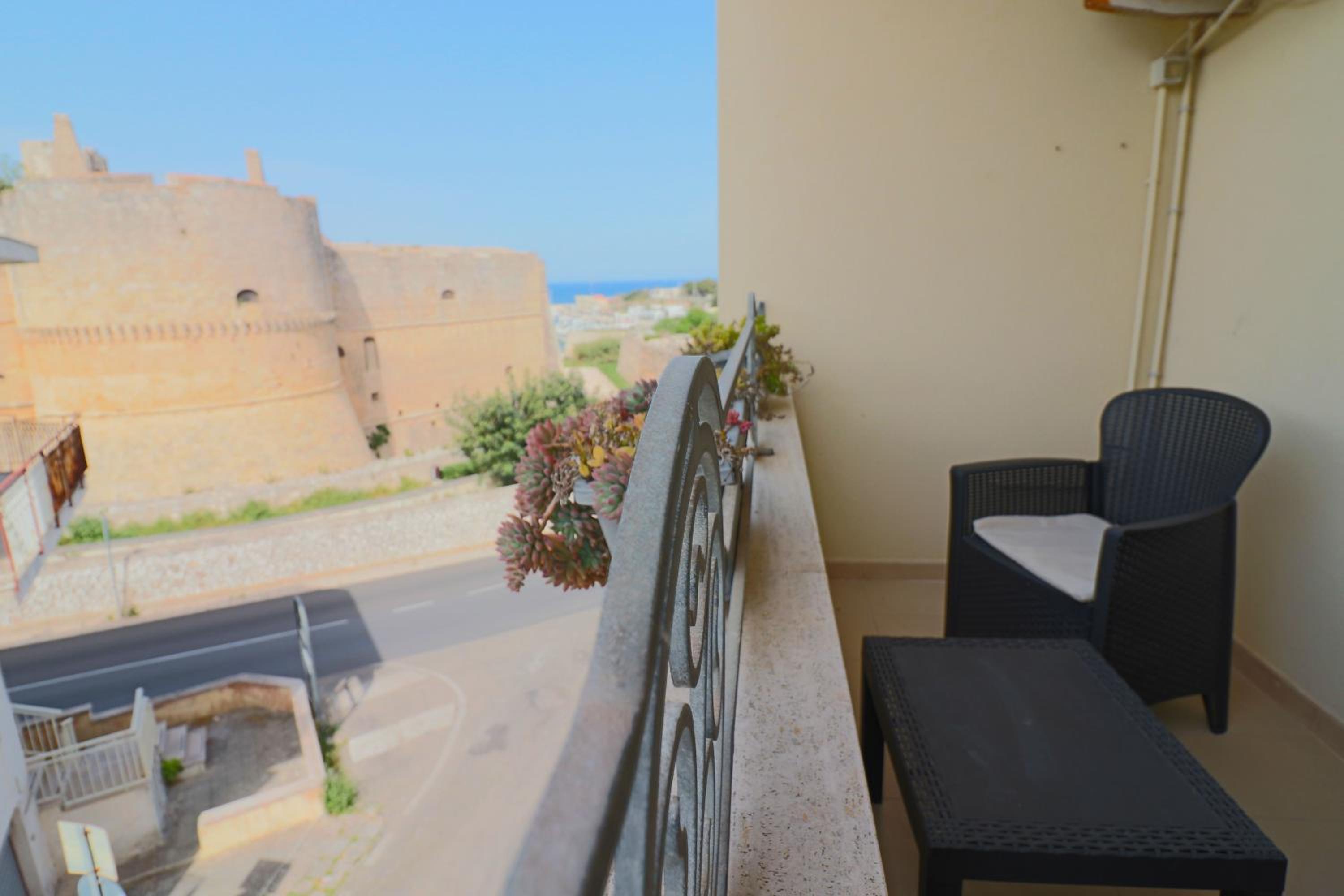 Calipsos home in Otranto en Otranto — balance & terrace