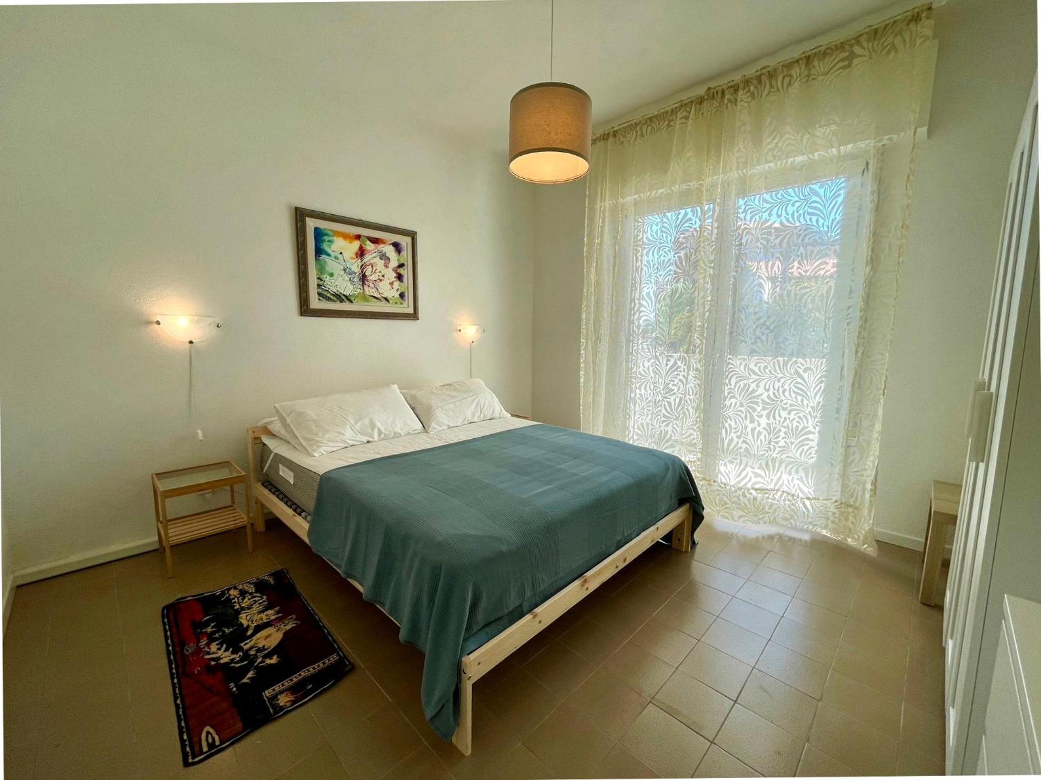 Coastal villa with private garden