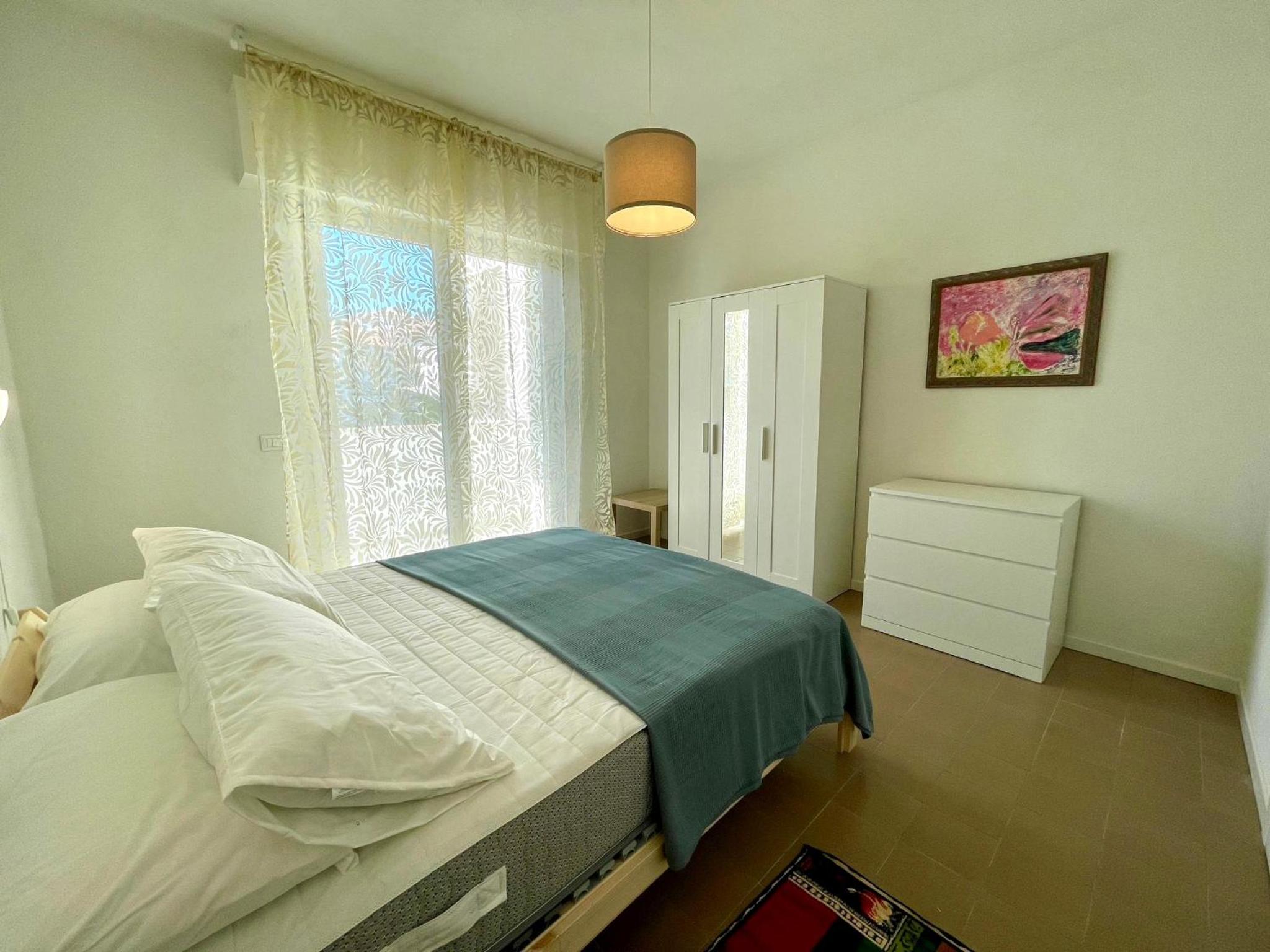 Coastal villa with private garden