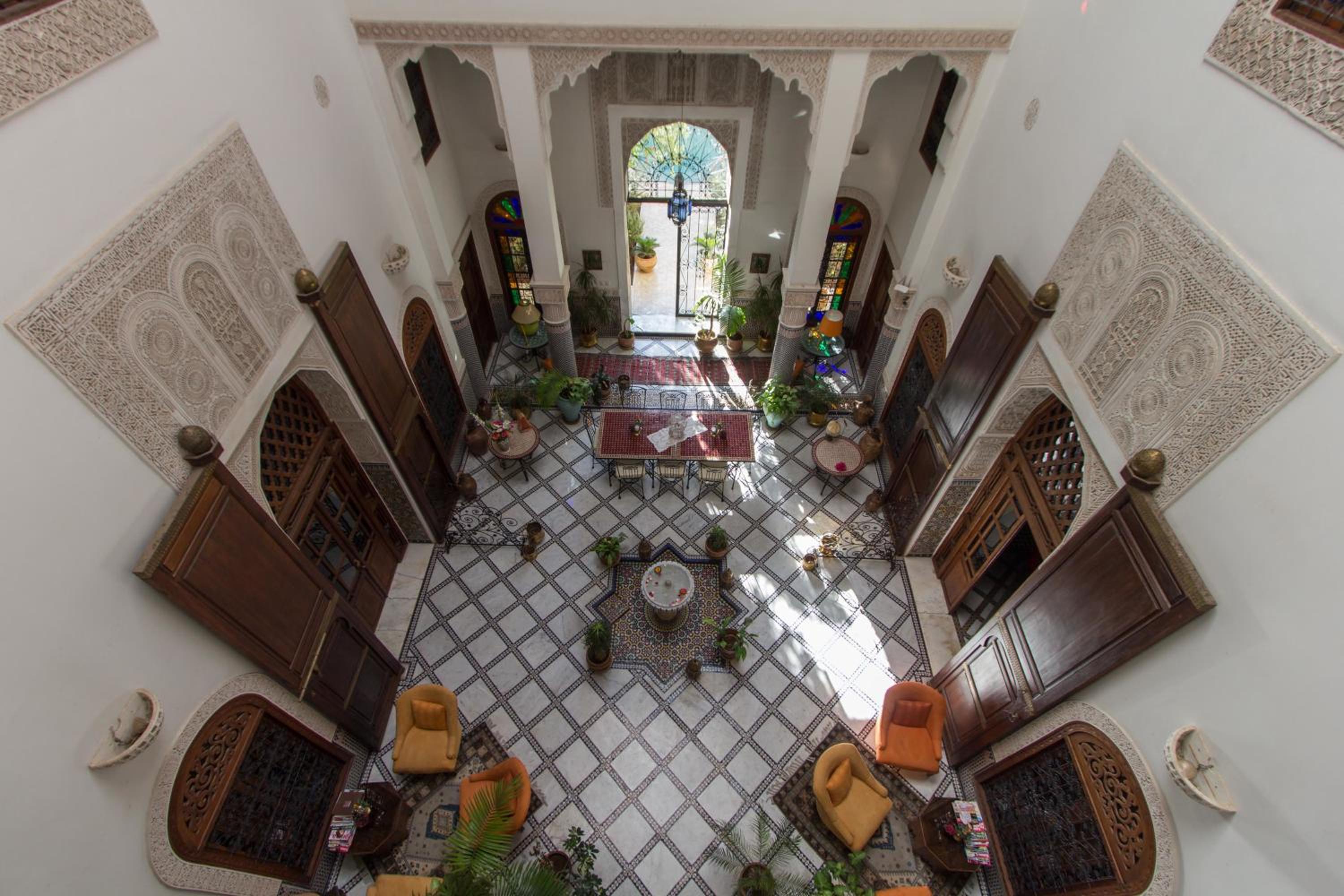 recepcion & lobby
