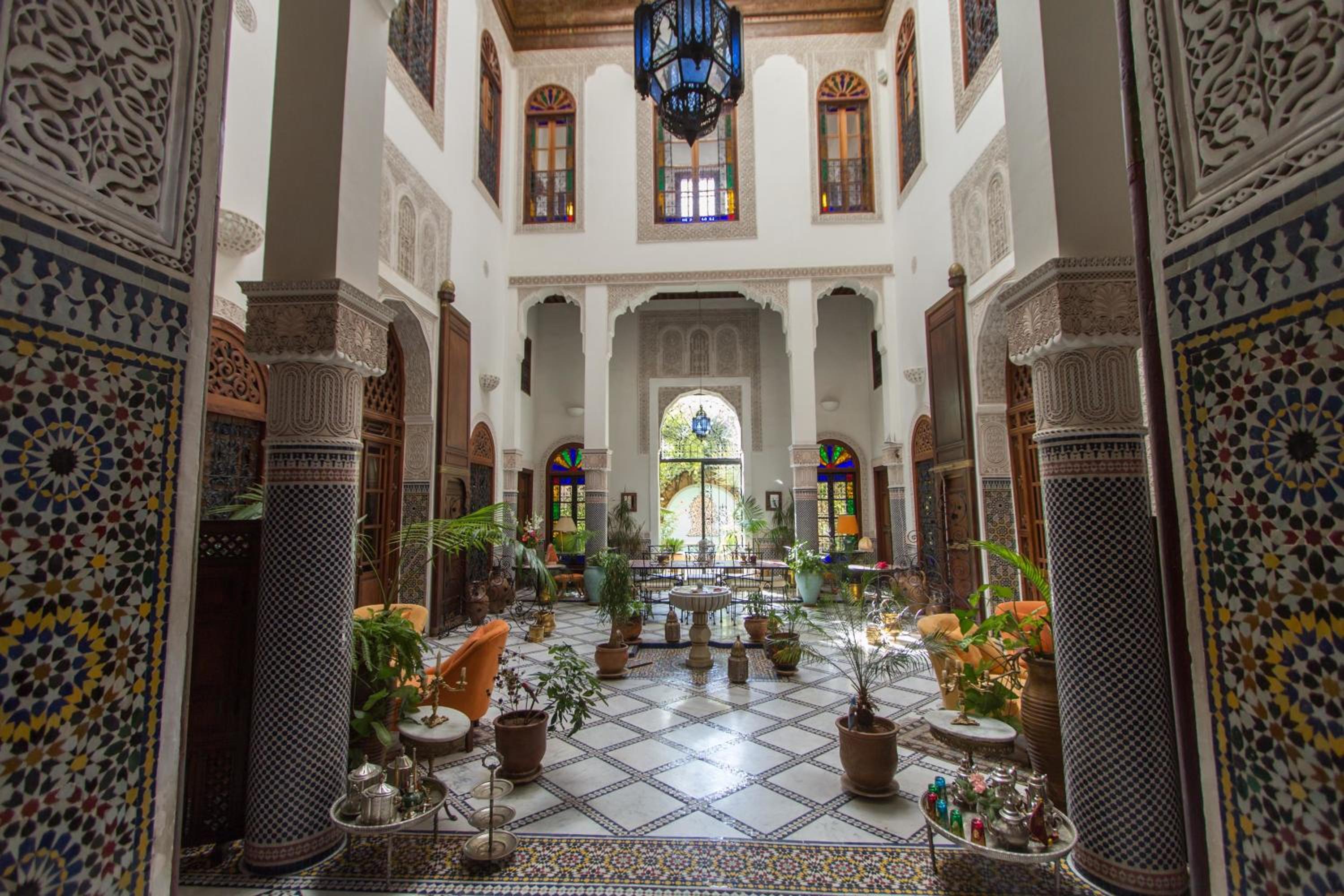 recepcion & lobby