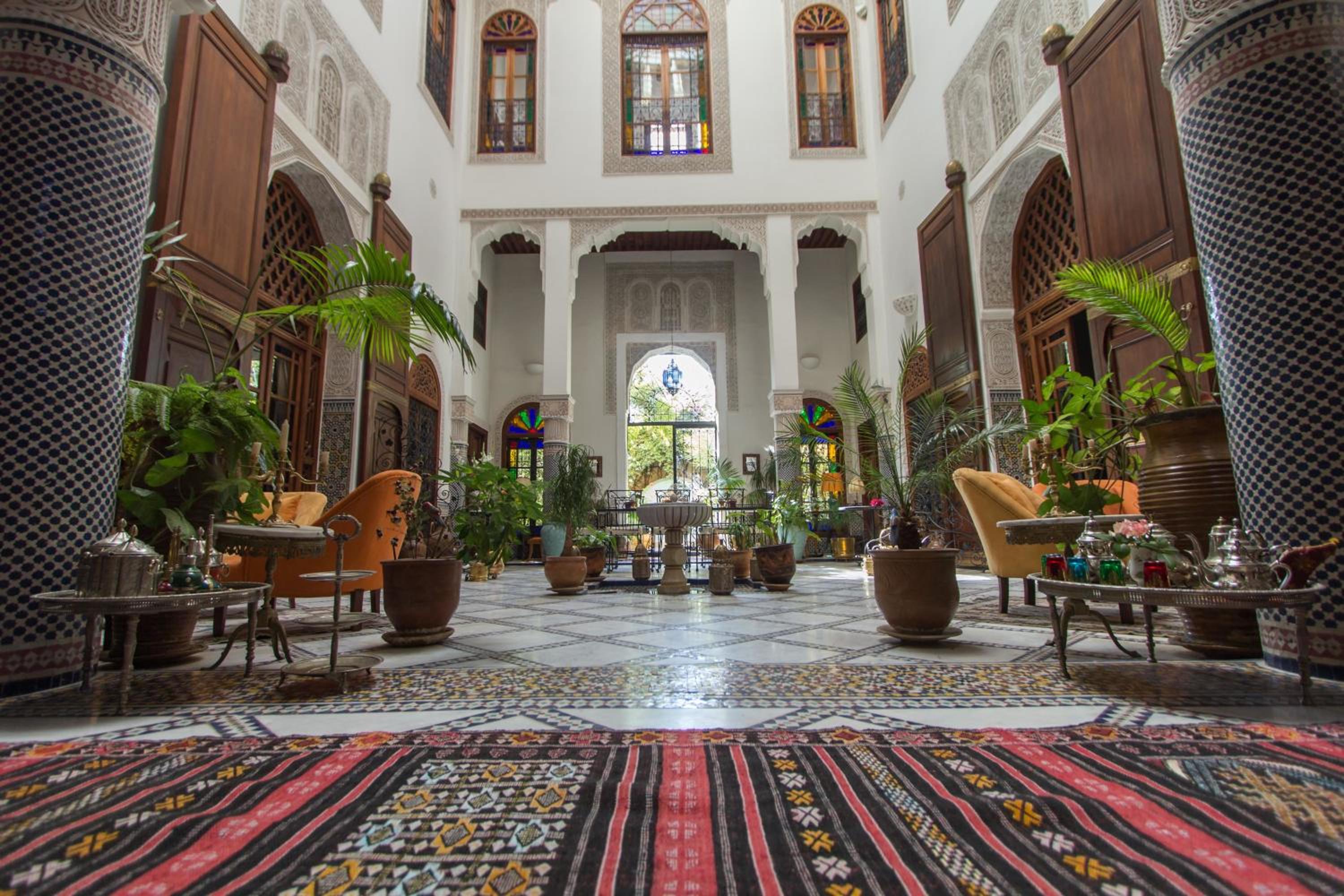 recepcion & lobby