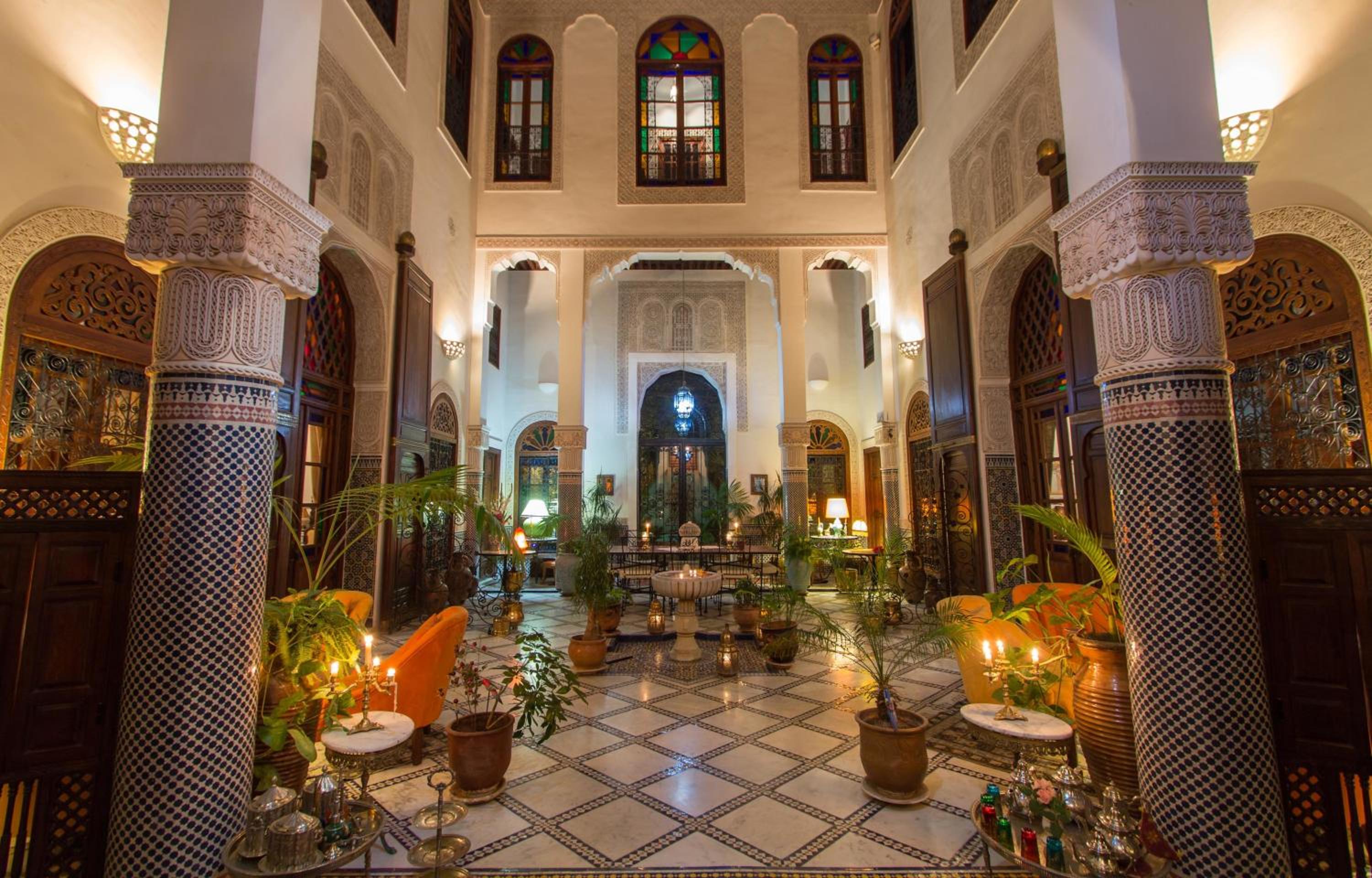 recepcion & lobby