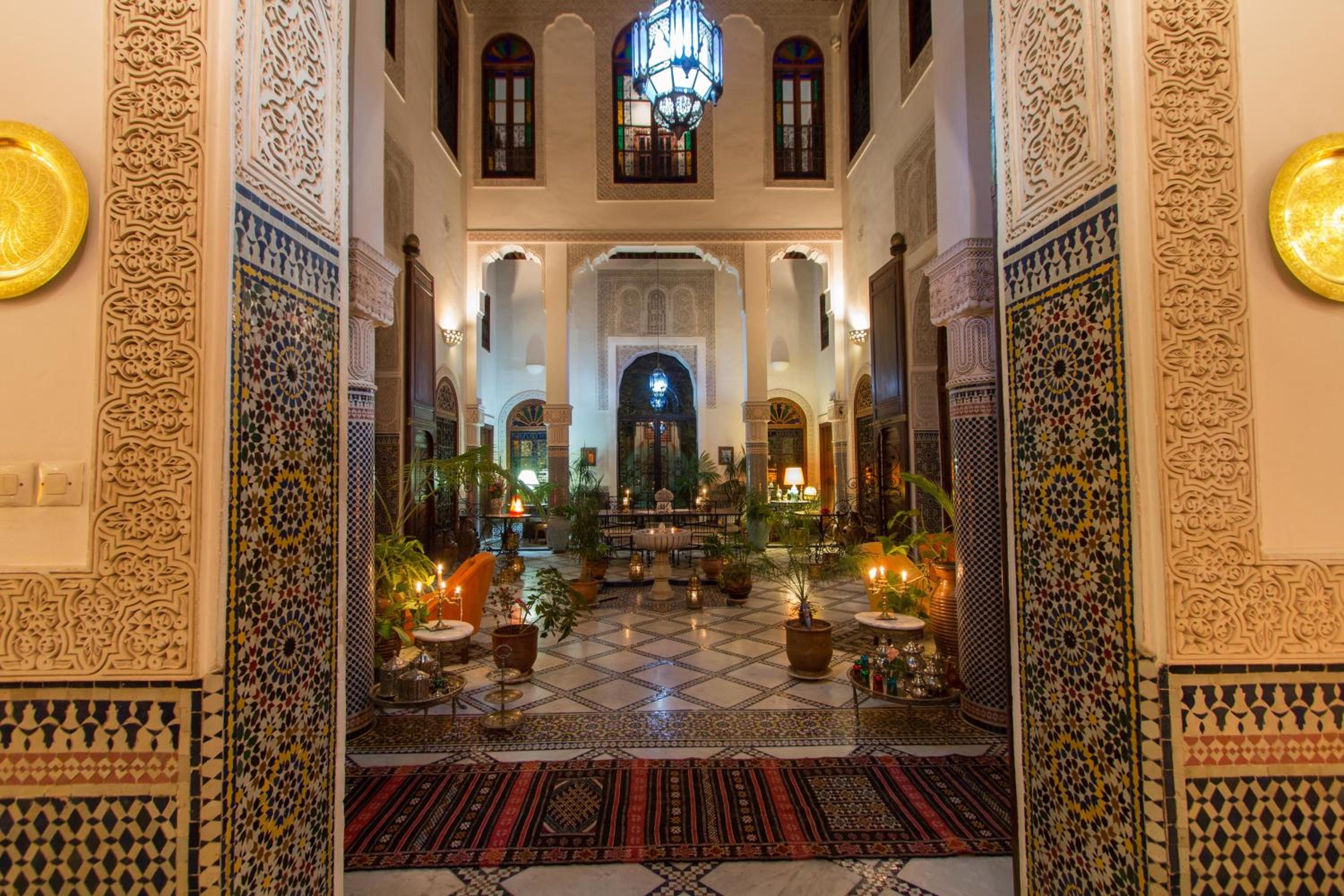recepcion & lobby
