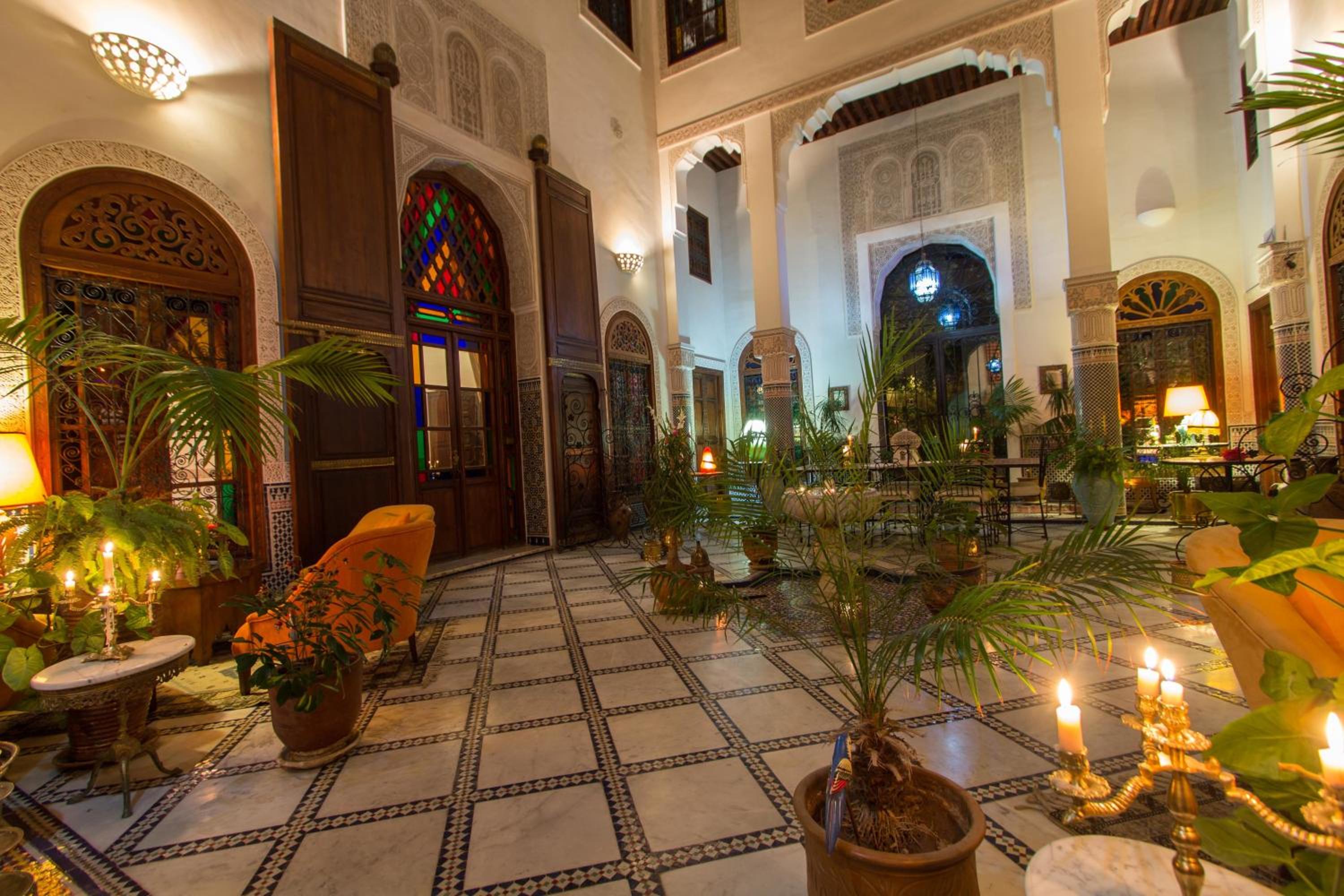 recepcion & lobby