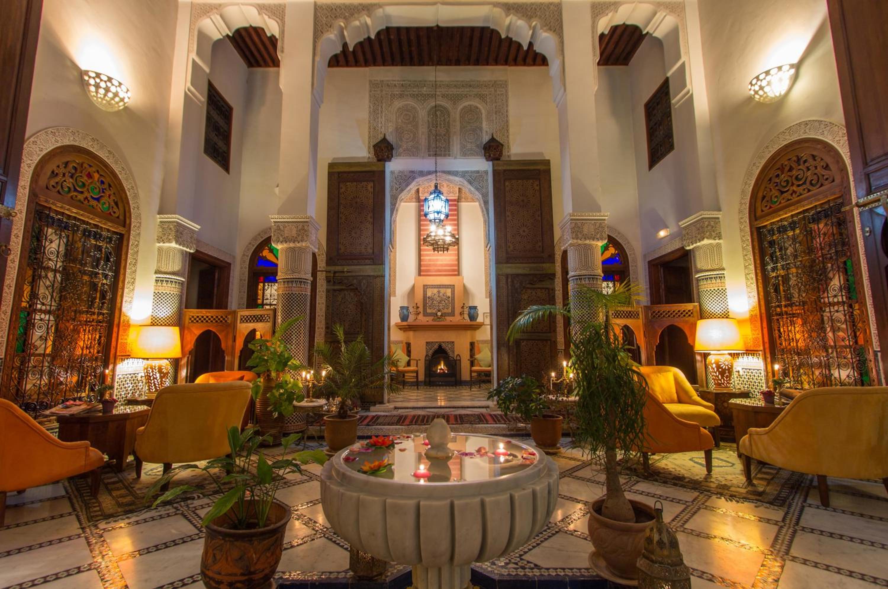 recepcion & lobby
