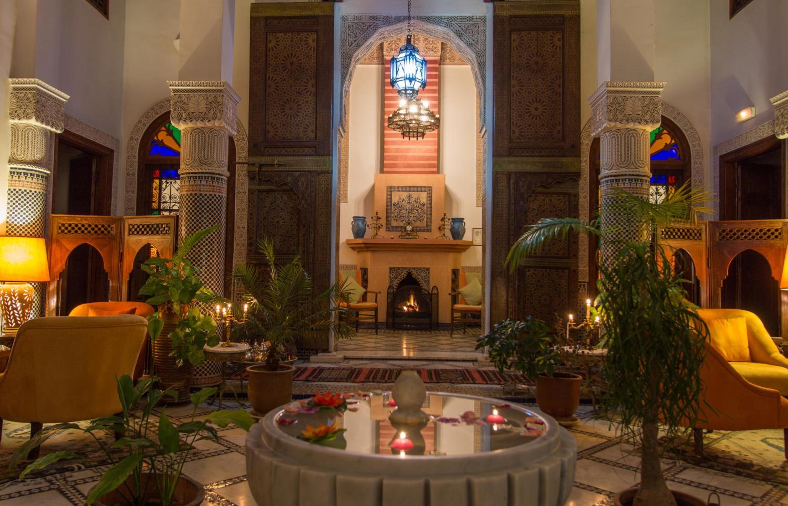 recepcion & lobby