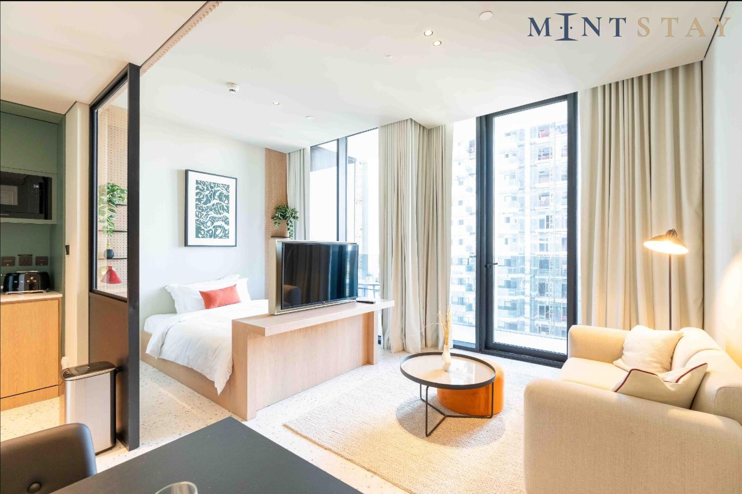 Upside Living, Business Bay Dubai - Mint Stay