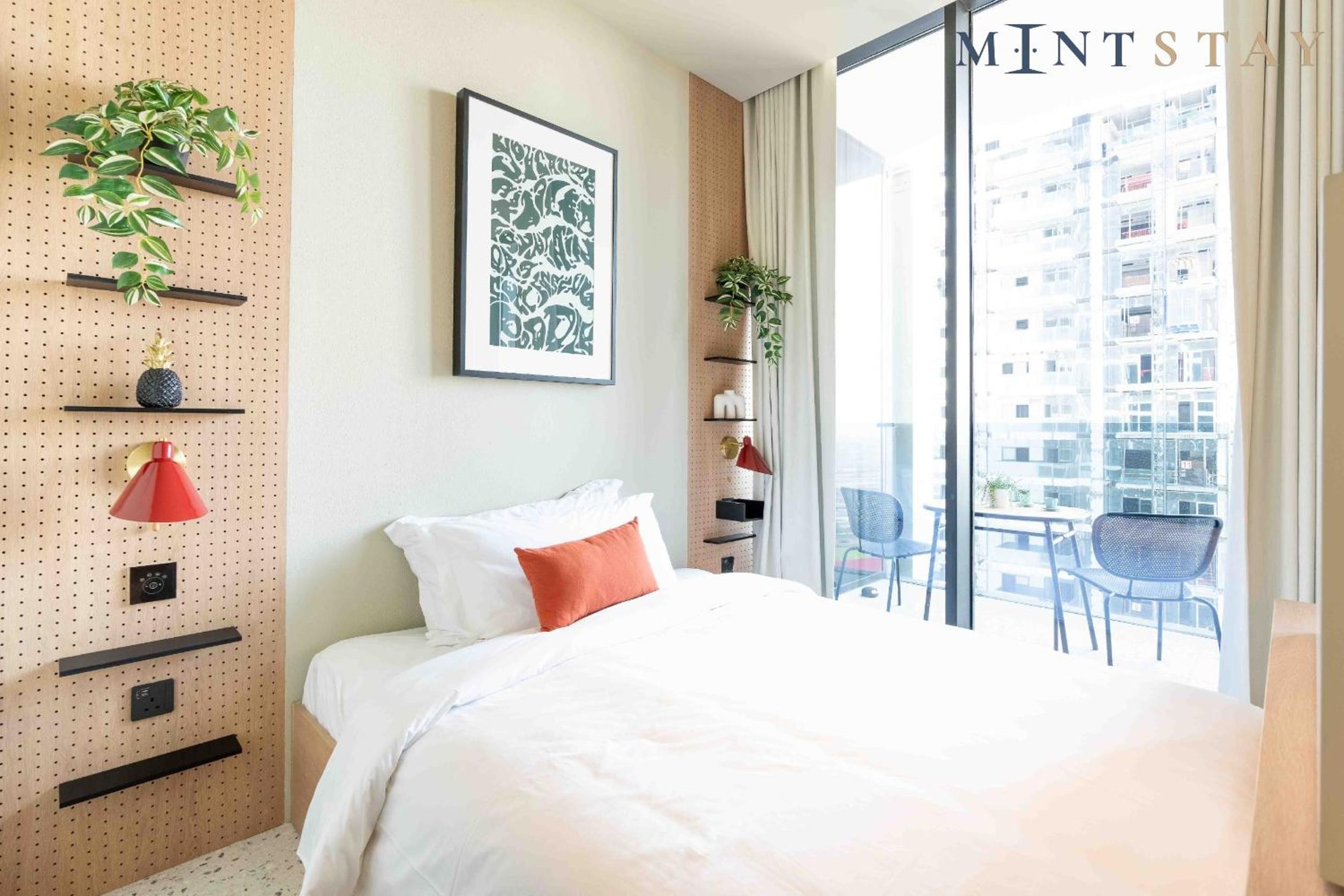 Upside Living, Business Bay Dubai - Mint Stay