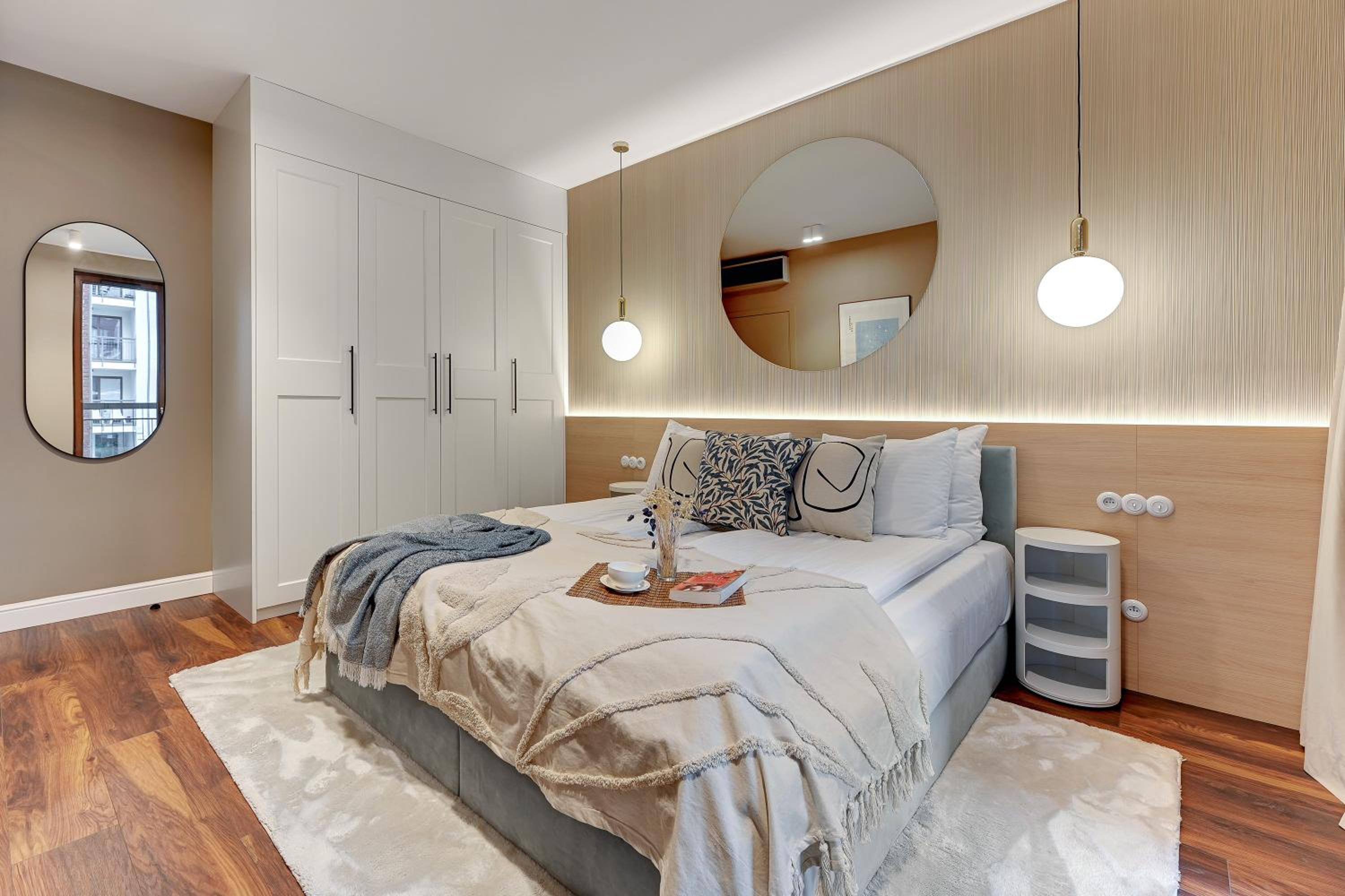 Premium Apartment Szafarnia in Gdańsk Old Town & Marina View by Lion Apartments