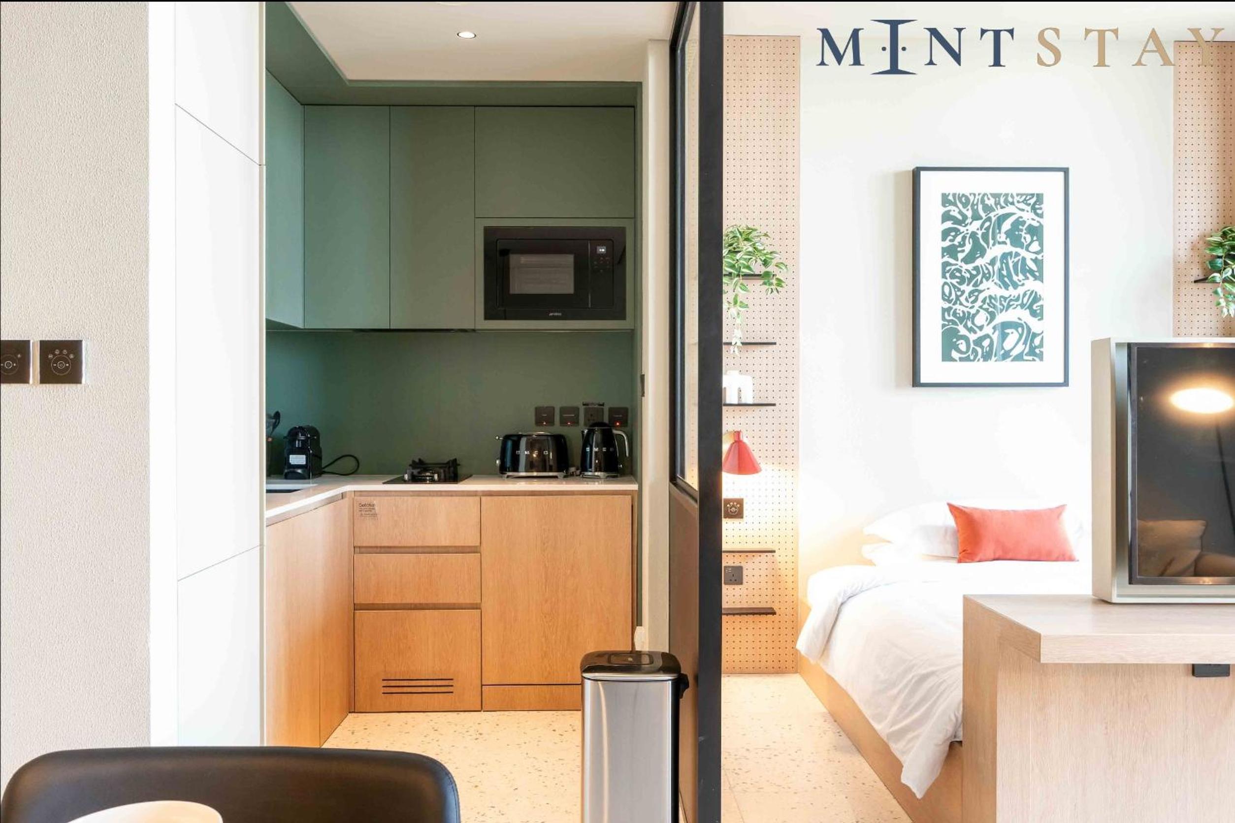 Upside Living, Business Bay Dubai - Mint Stay
