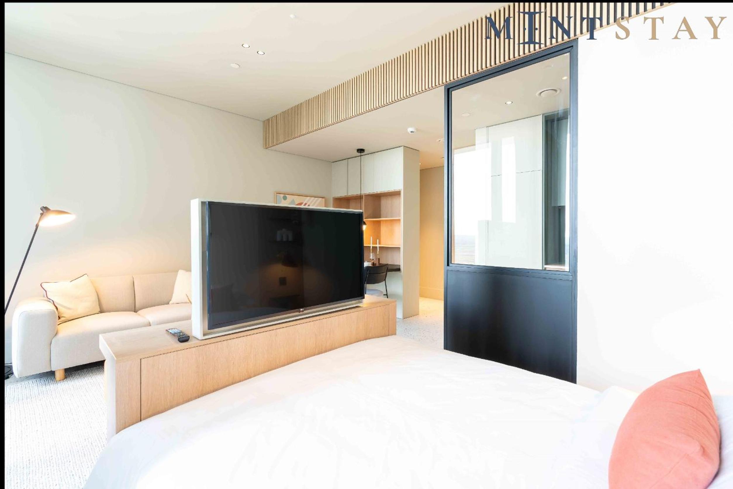 Upside Living, Business Bay Dubai - Mint Stay