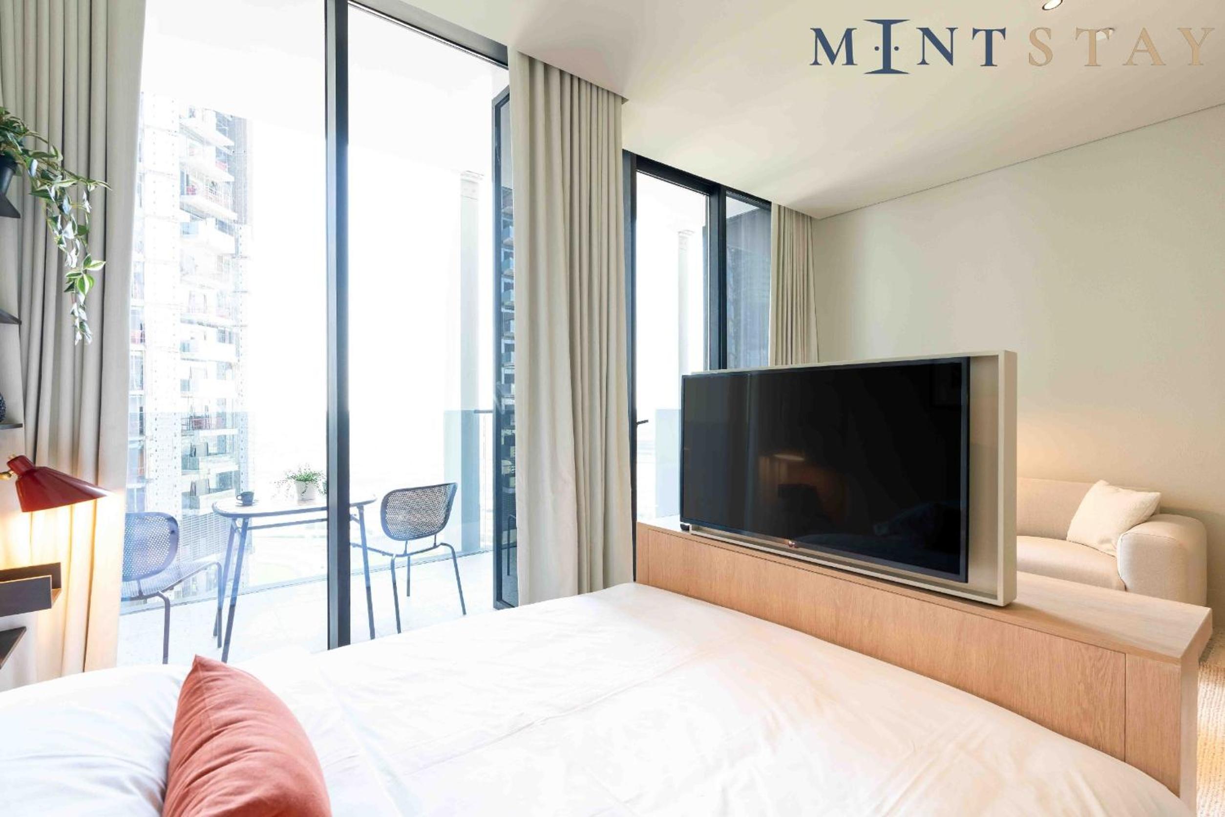 Upside Living, Business Bay Dubai - Mint Stay