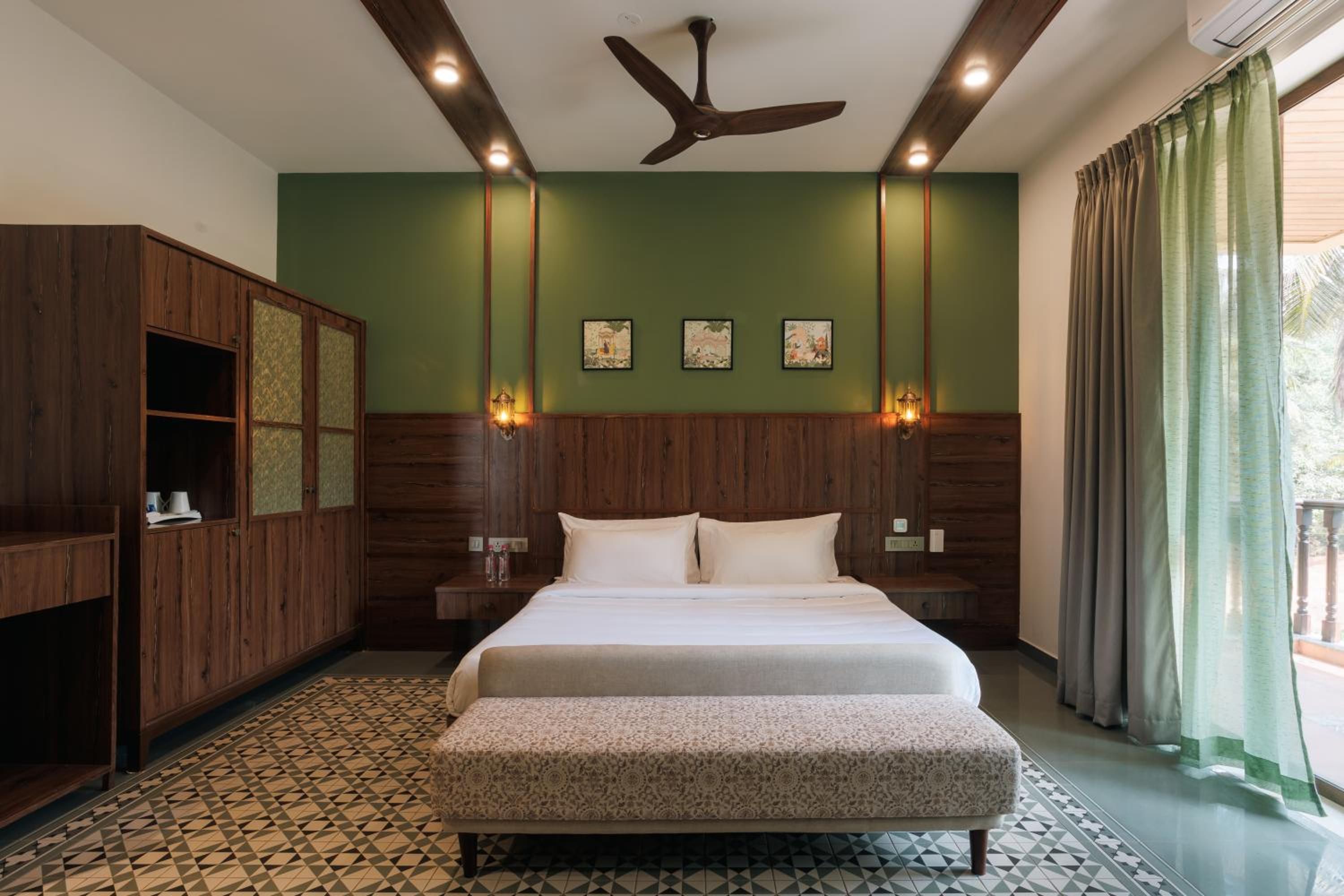 Manthan Beach Resort, Kapu