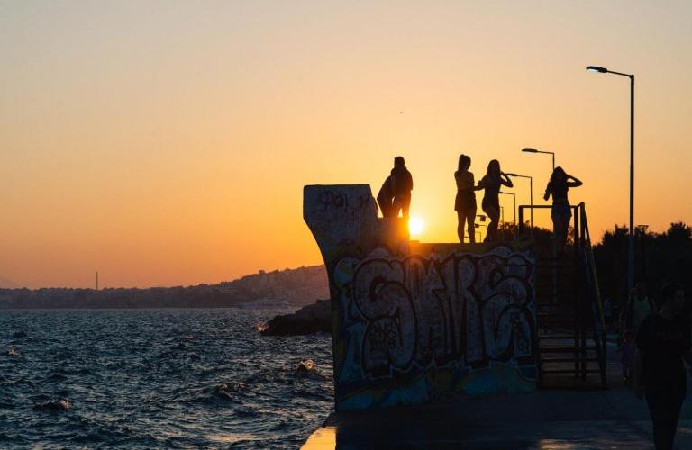 Athenian Coastal Urban Living