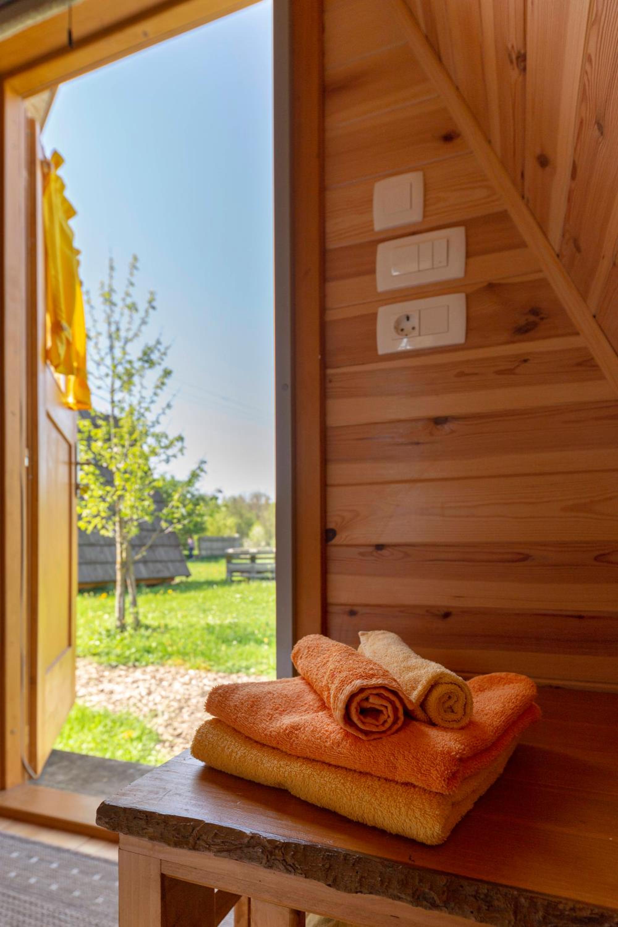 Glamping by the Old Mill