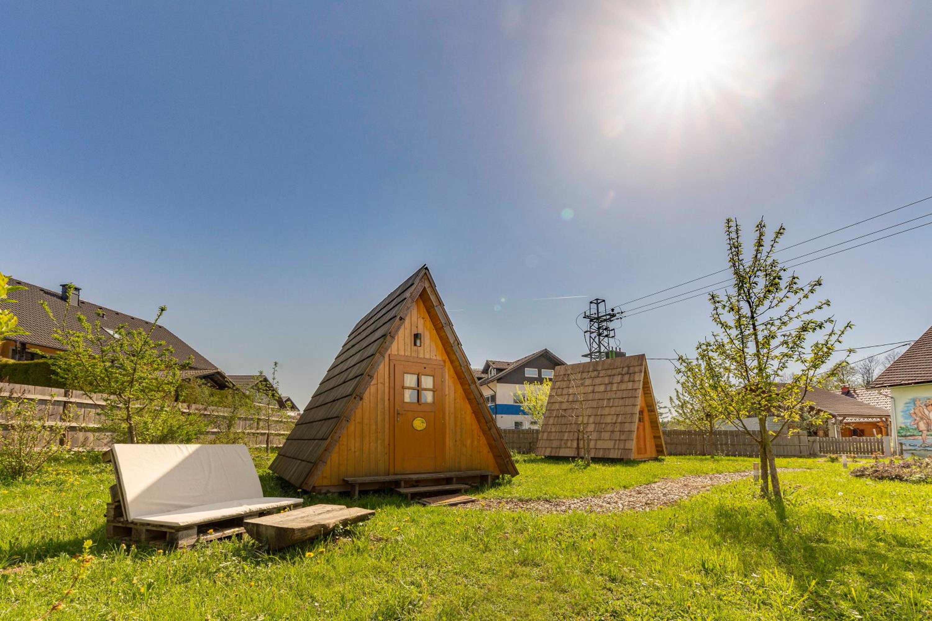 Glamping by the Old Mill