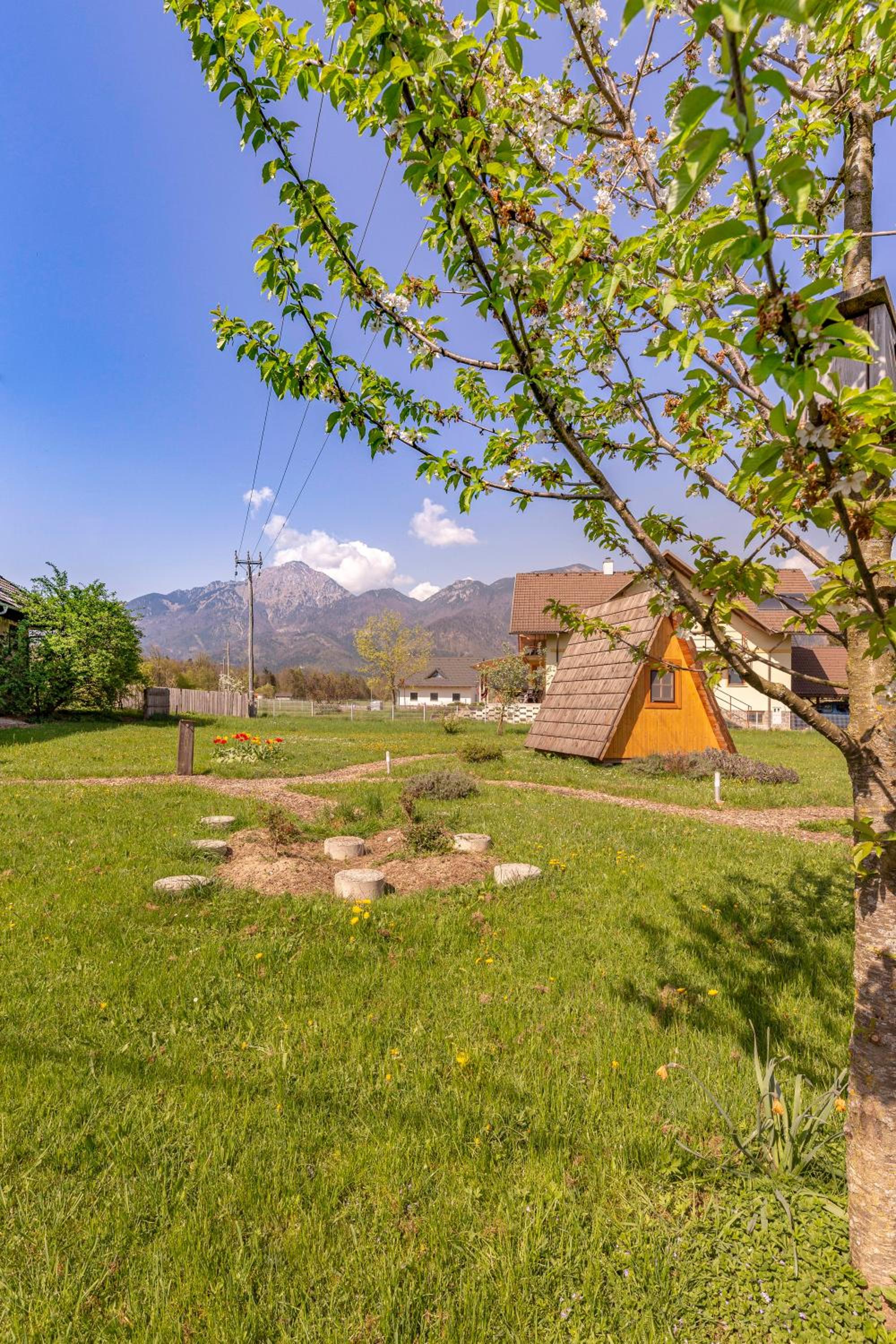 Glamping by the Old Mill