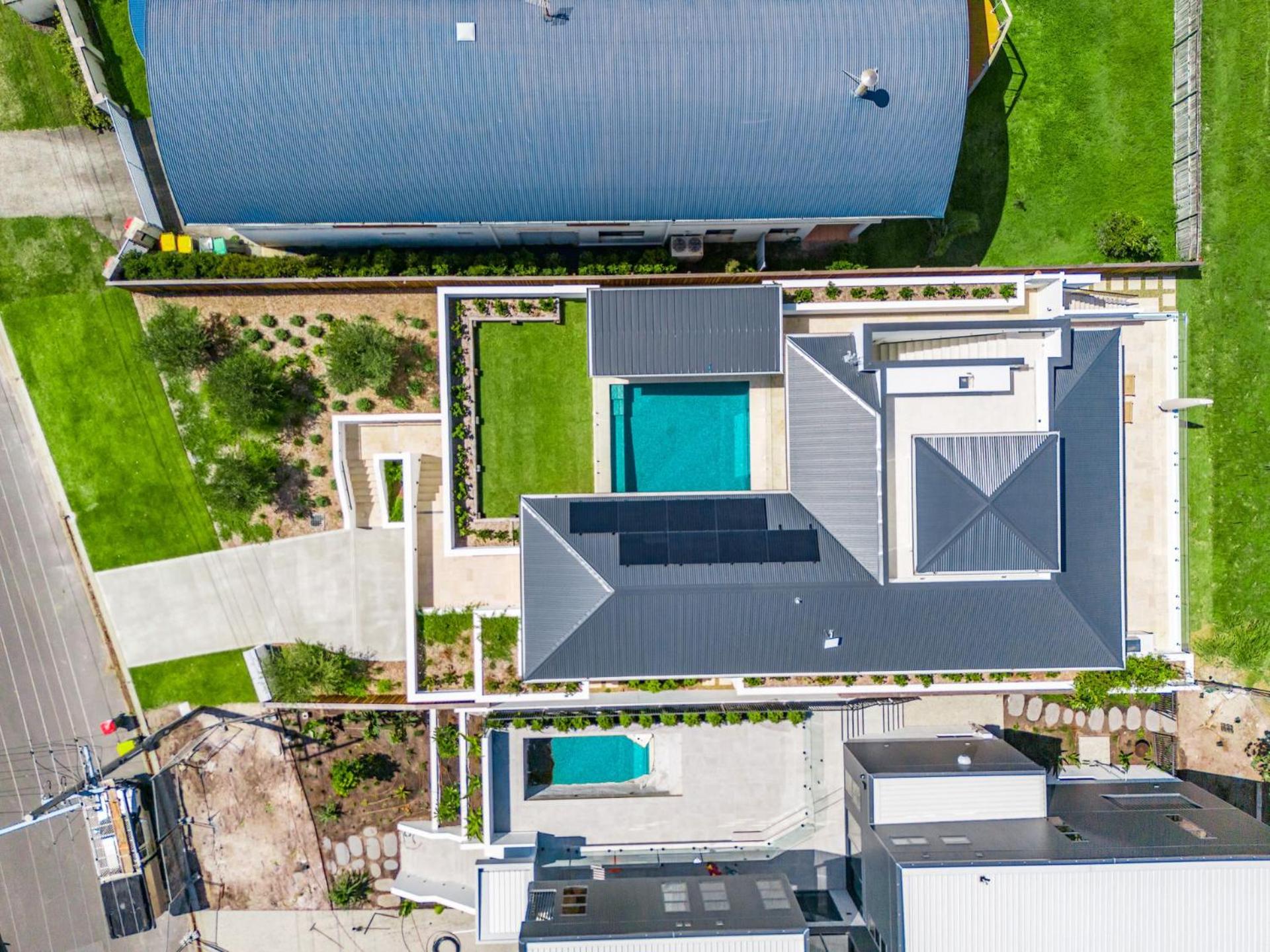Aquarium - beachfront Pottsville home with pool