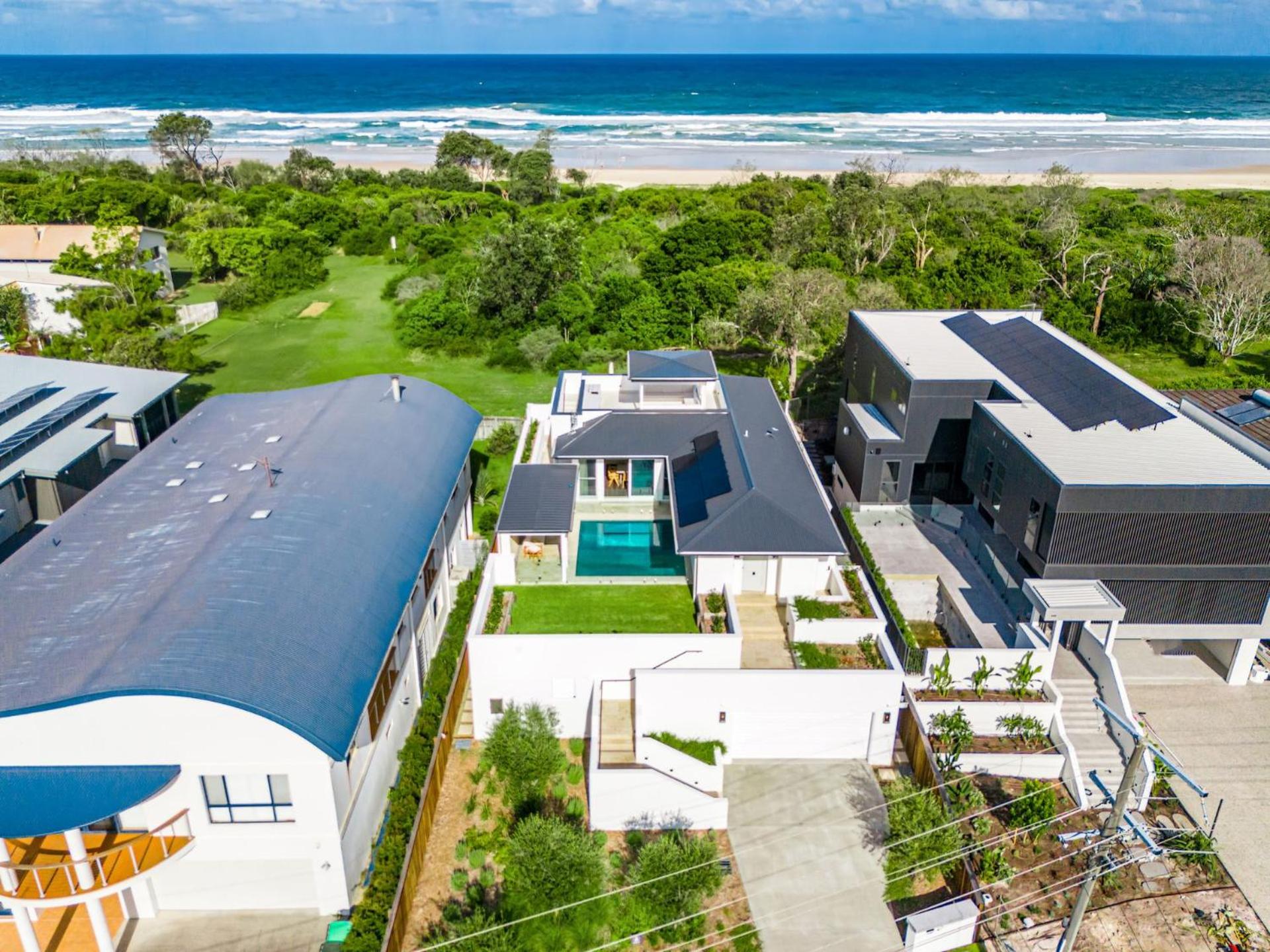 Aquarium - beachfront Pottsville home with pool
