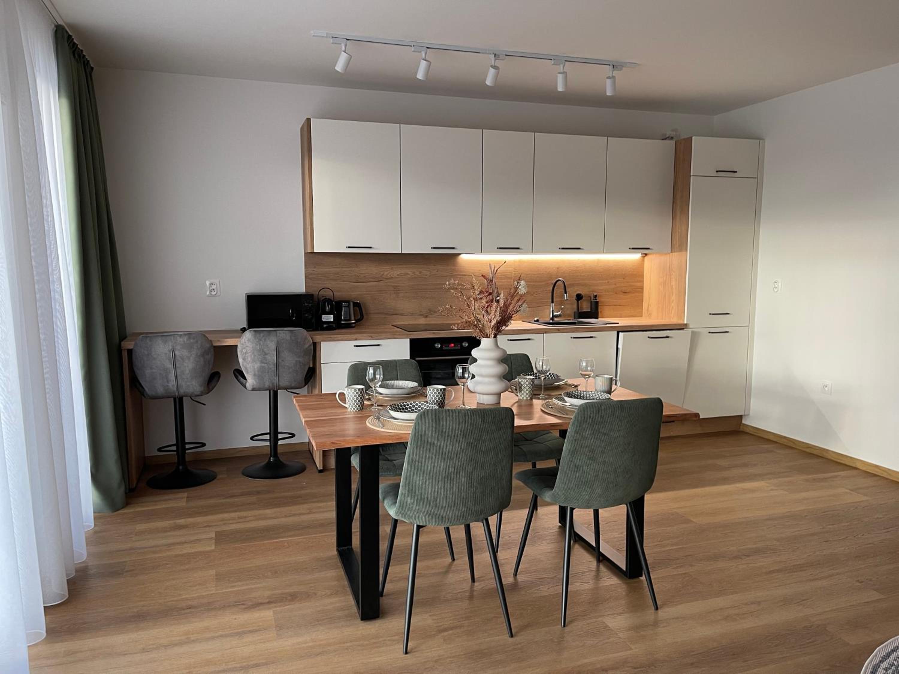 Apartmán Panorama Park - Hike, Ski & Relax view 4