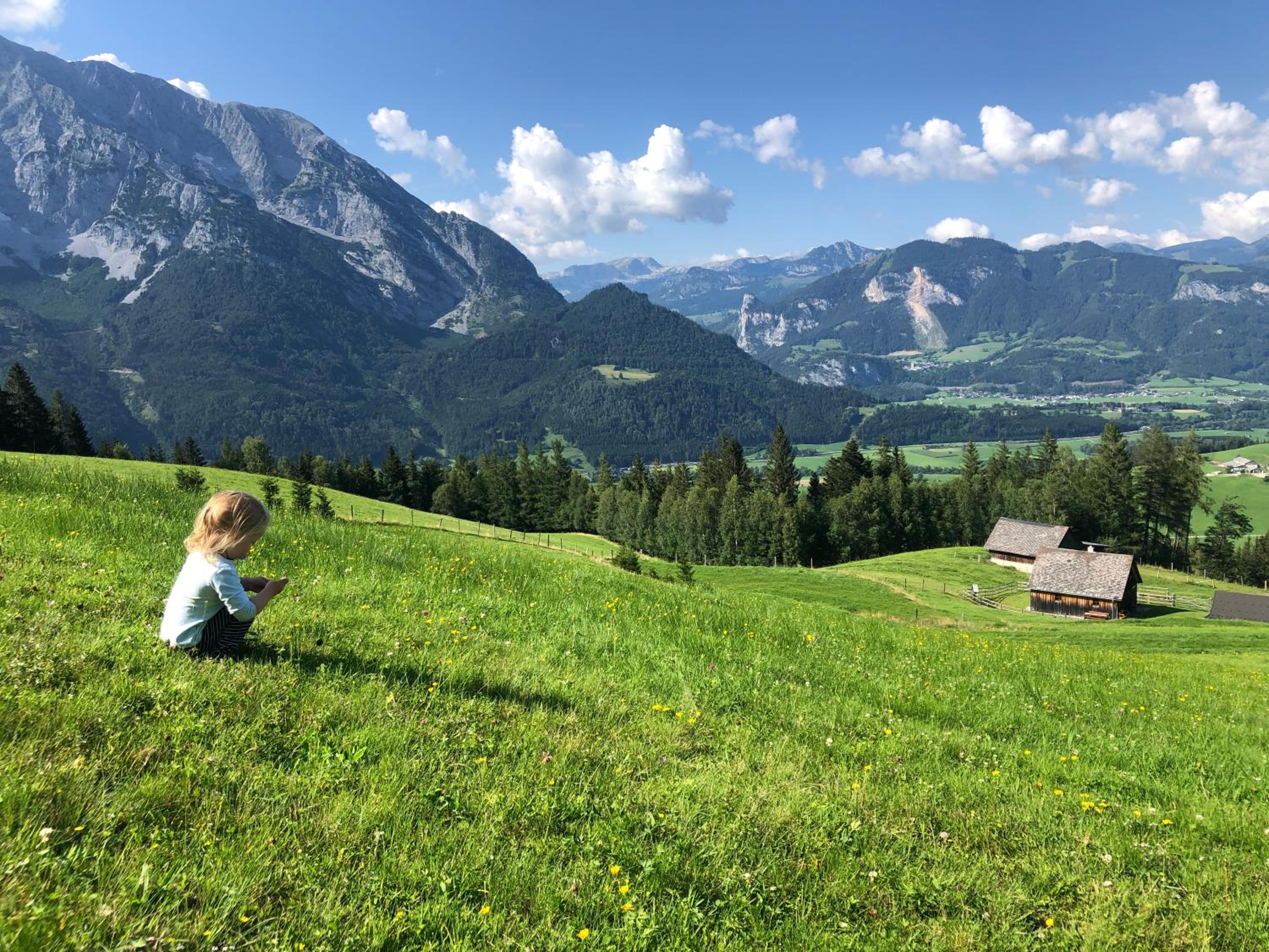 Landhaus Stieglschuster, middle of 5-Skiarea & mountain view 360