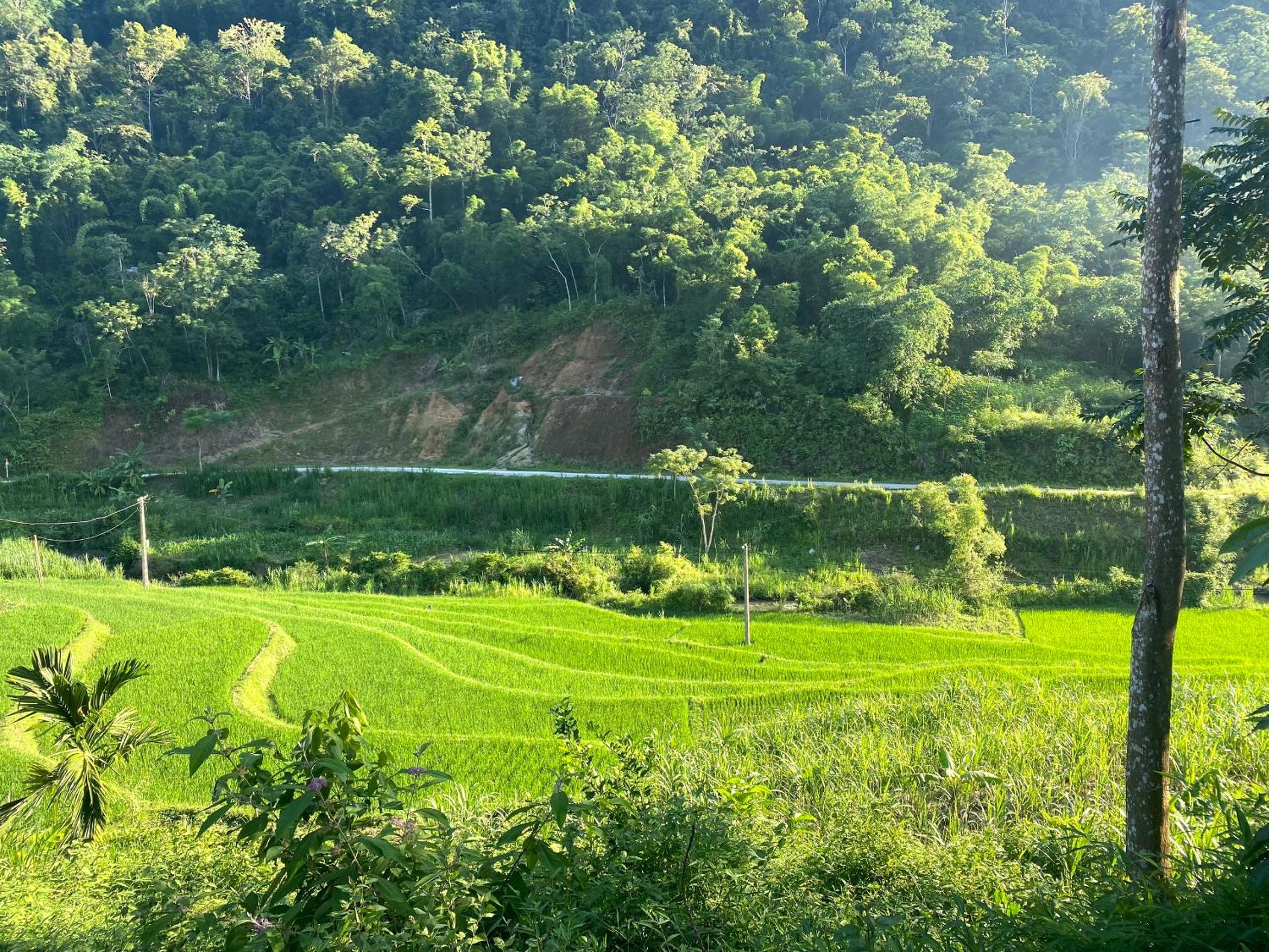 Pu Luong Riverside Lodge view 2