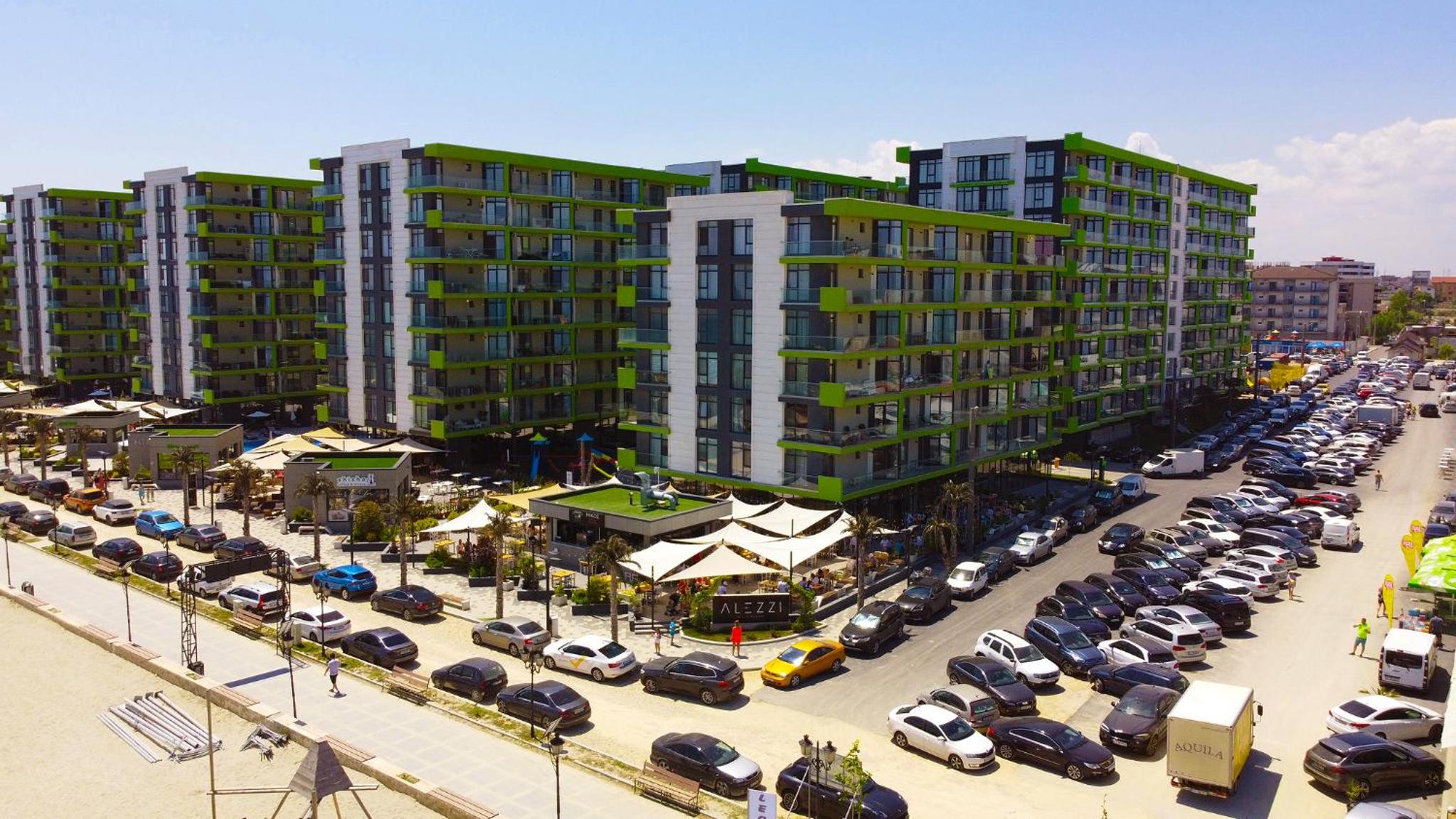Apartamentele Select Alezzi Beach Resort Mamaia Nord