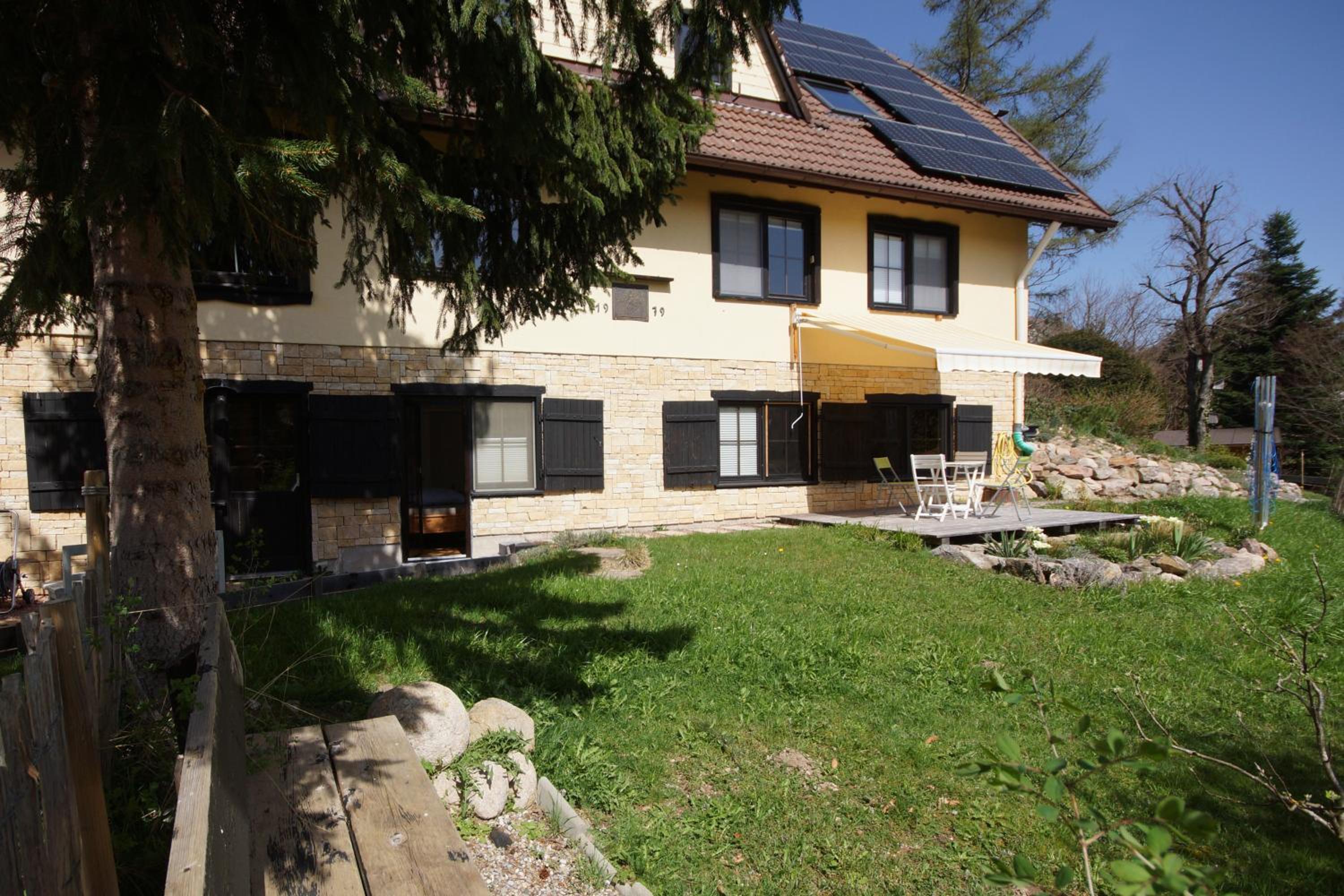 Biber Lodge view 2