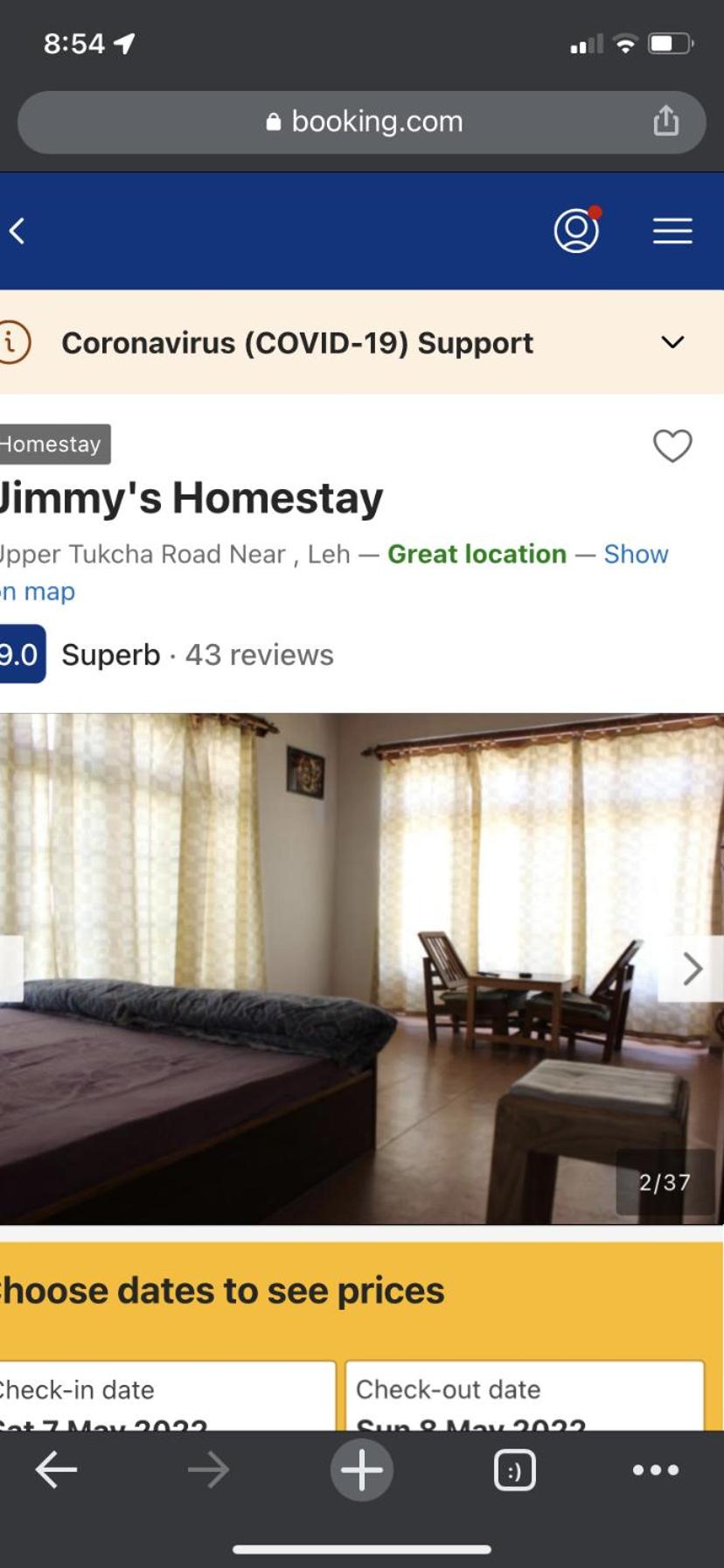 Jimmys homestay