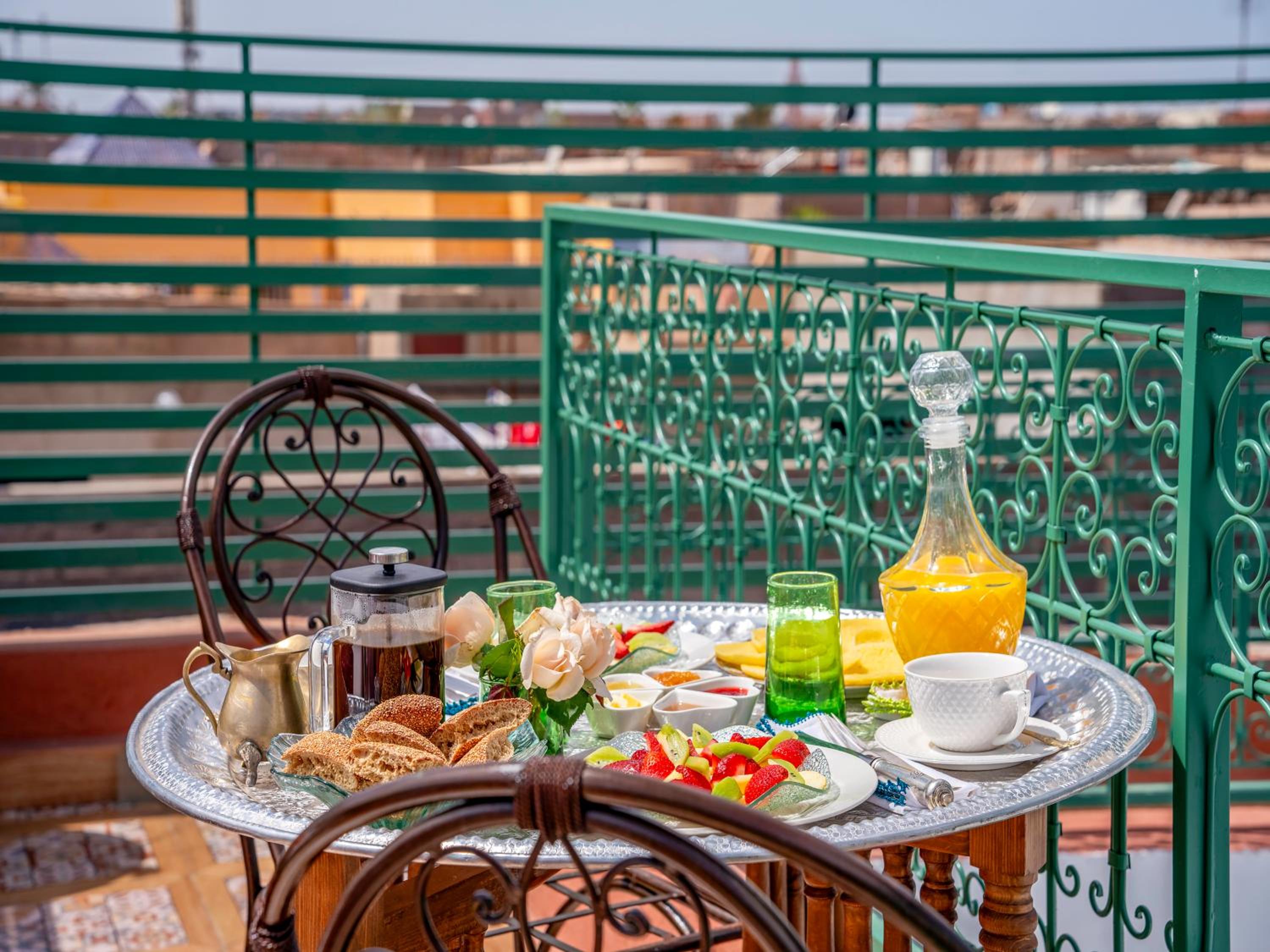 balance & terrace