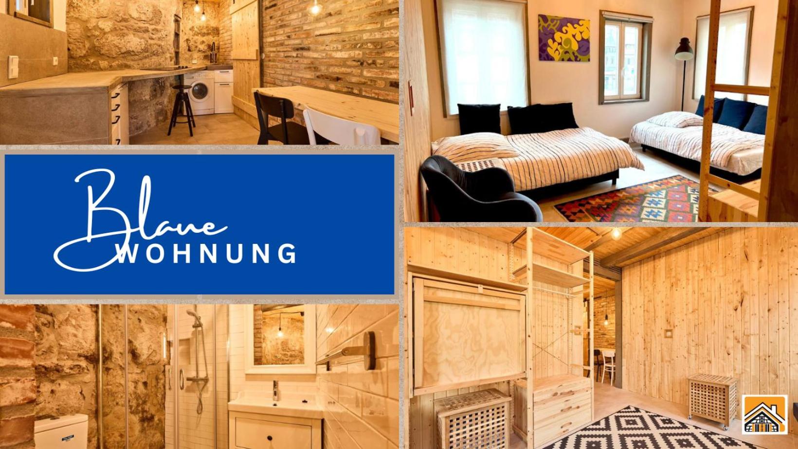 Blaue Wohnung- Ferienwohnung (Goldenes-Häusle) view 3
