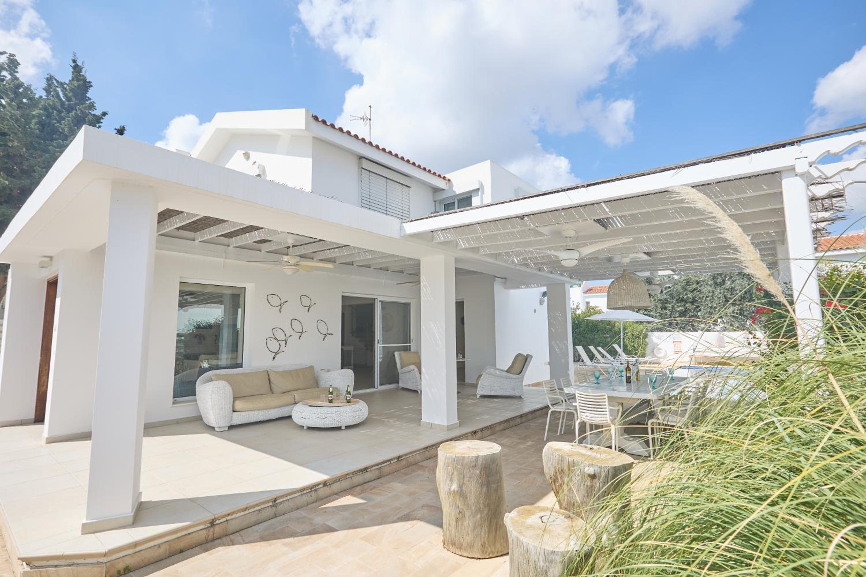 Serifos Villa 7 - 100 meters from Malama Beach