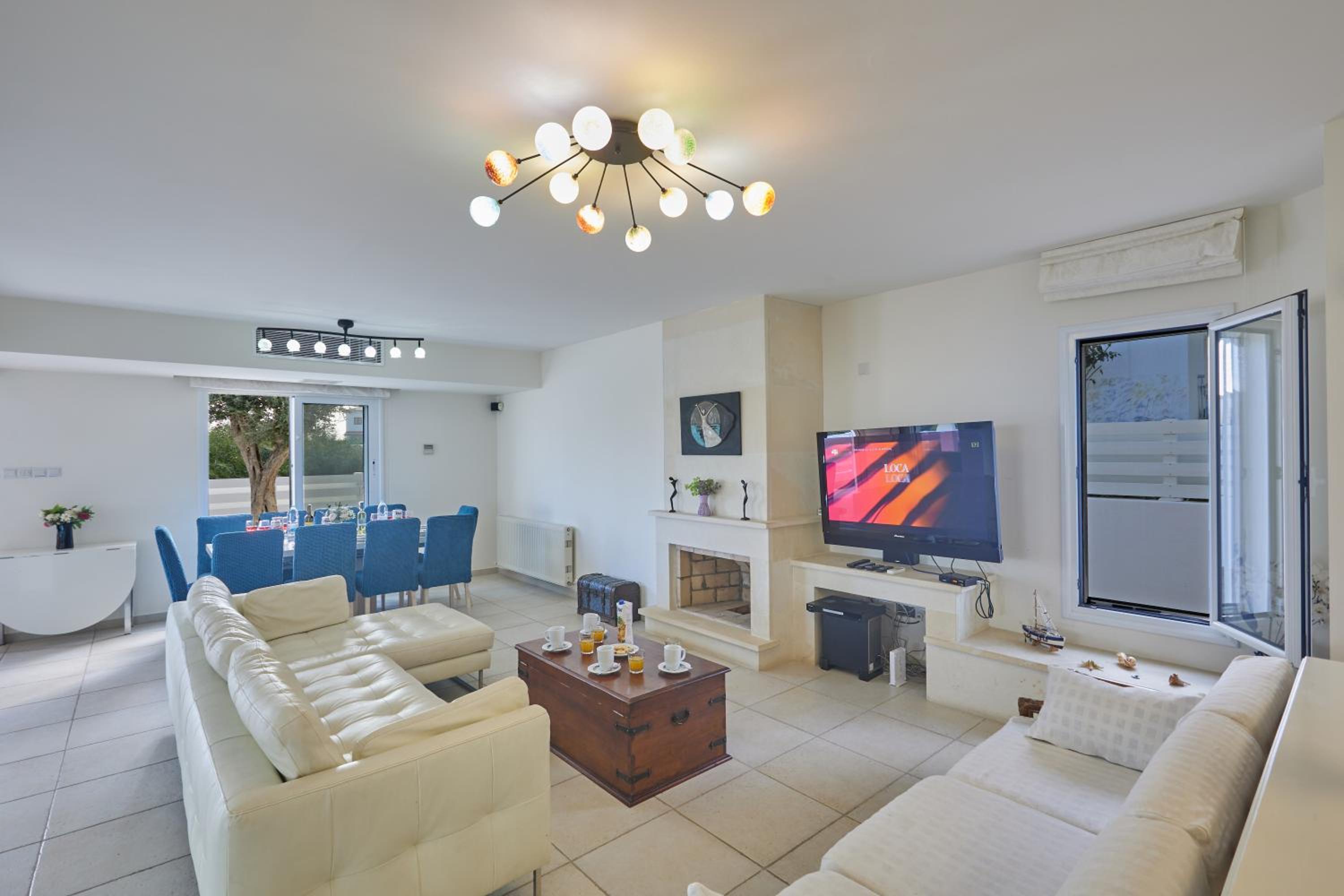 Serifos Villa 7 - 100 meters from Malama Beach