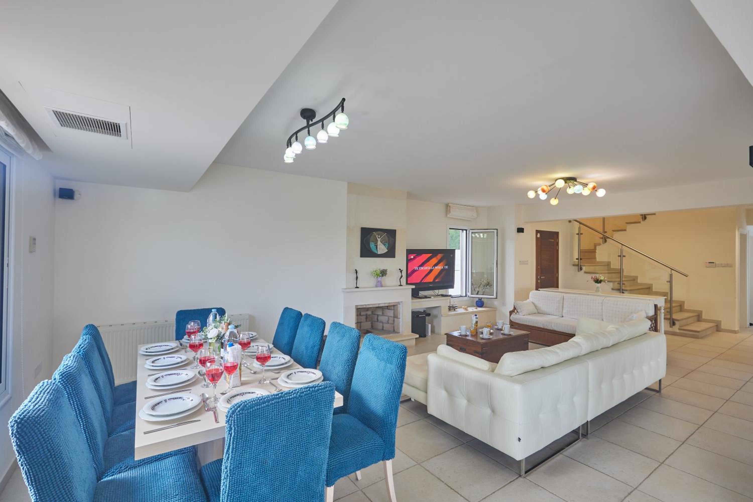 Serifos Villa 7 - 100 meters from Malama Beach