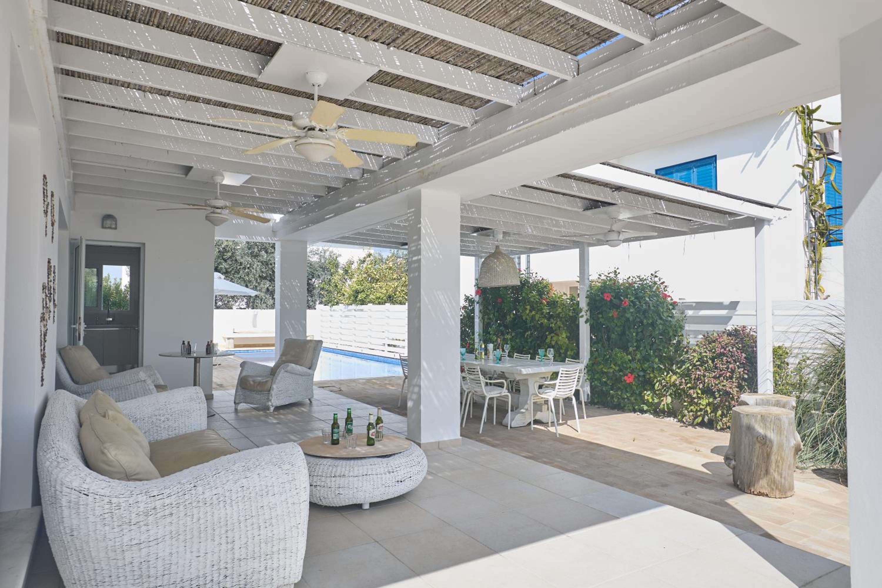 Serifos Villa 7 - 100 meters from Malama Beach