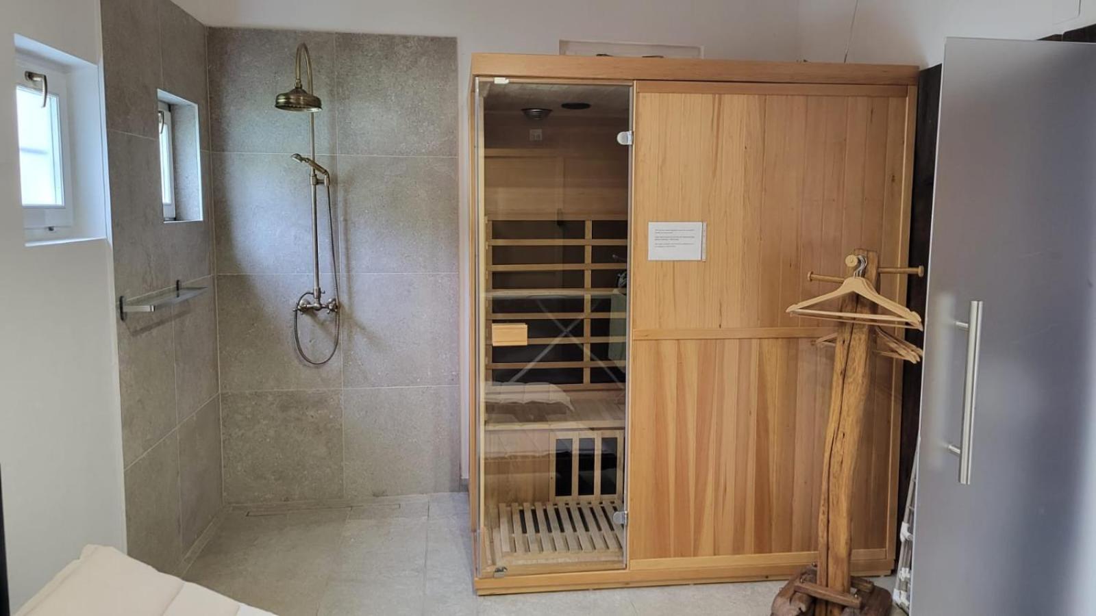 Villa Blazeni Miroslav Bulesic in Central Istria for 8 people with private heated pool and sauna view 4