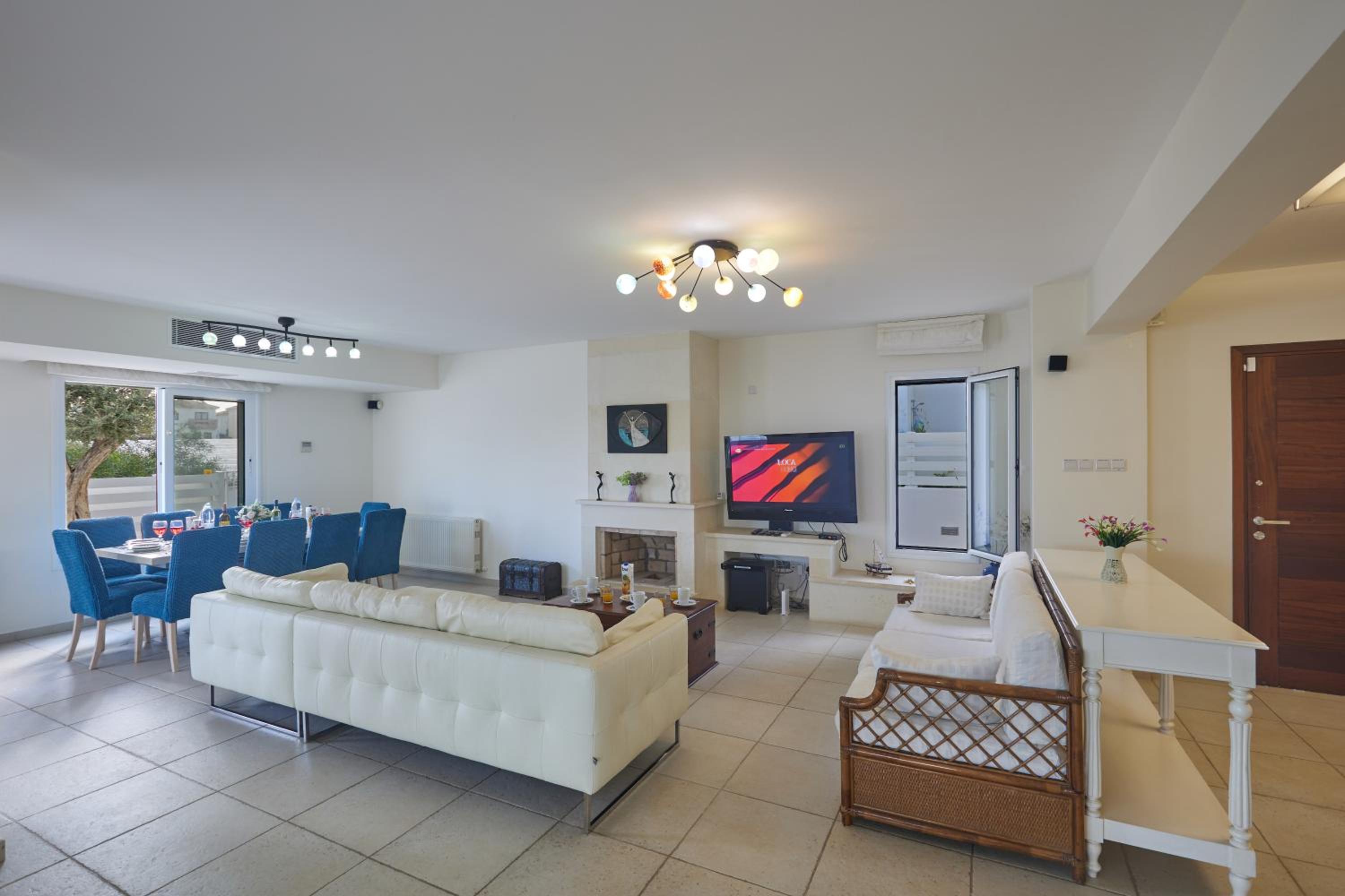 Serifos Villa 7 - 100 meters from Malama Beach