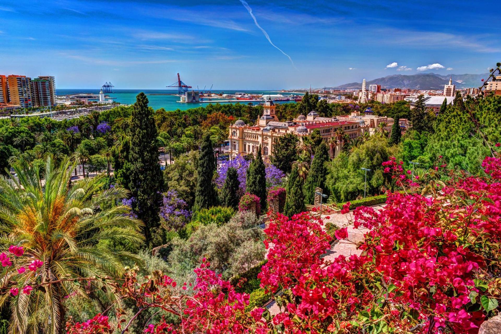 VICTORIA Malaga City Apartment