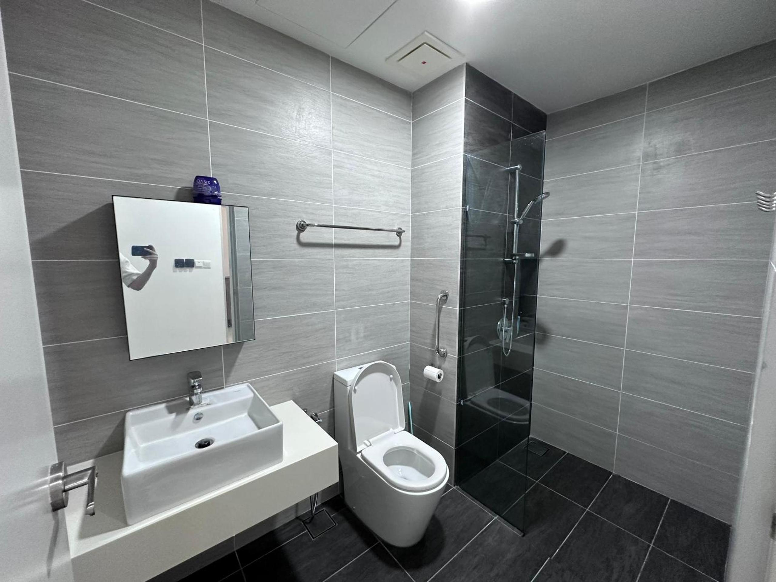 KLCC view 2BR-2BR luxury apartment Trion KL