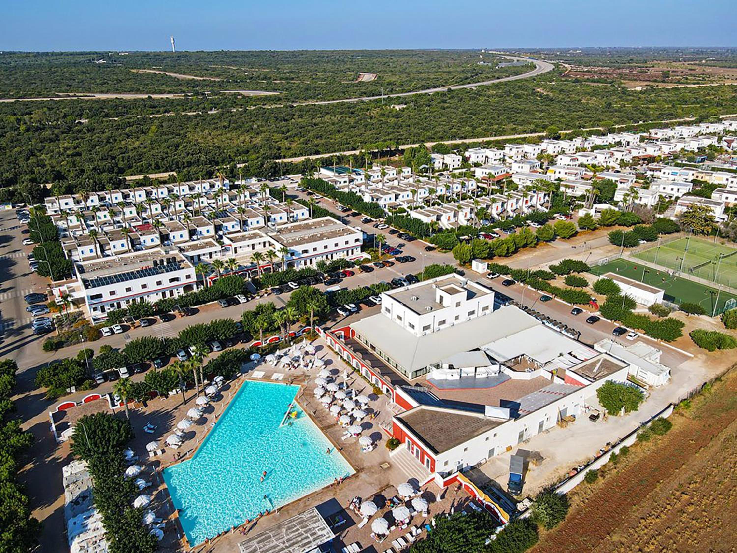 Falco Beach House - Chiusurelle Village view 4
