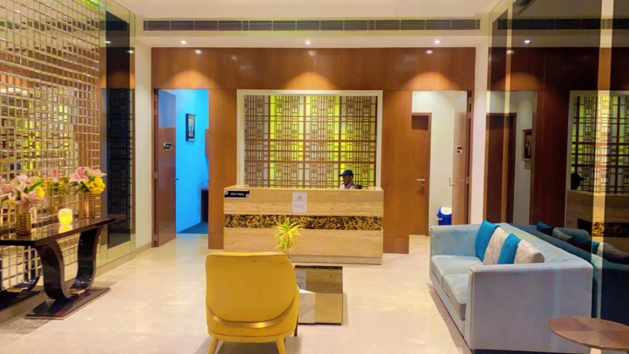 recepcion & lobby