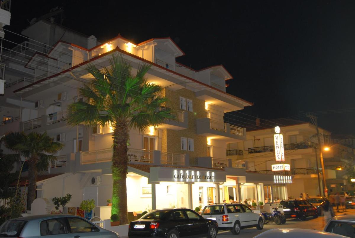 hotel building