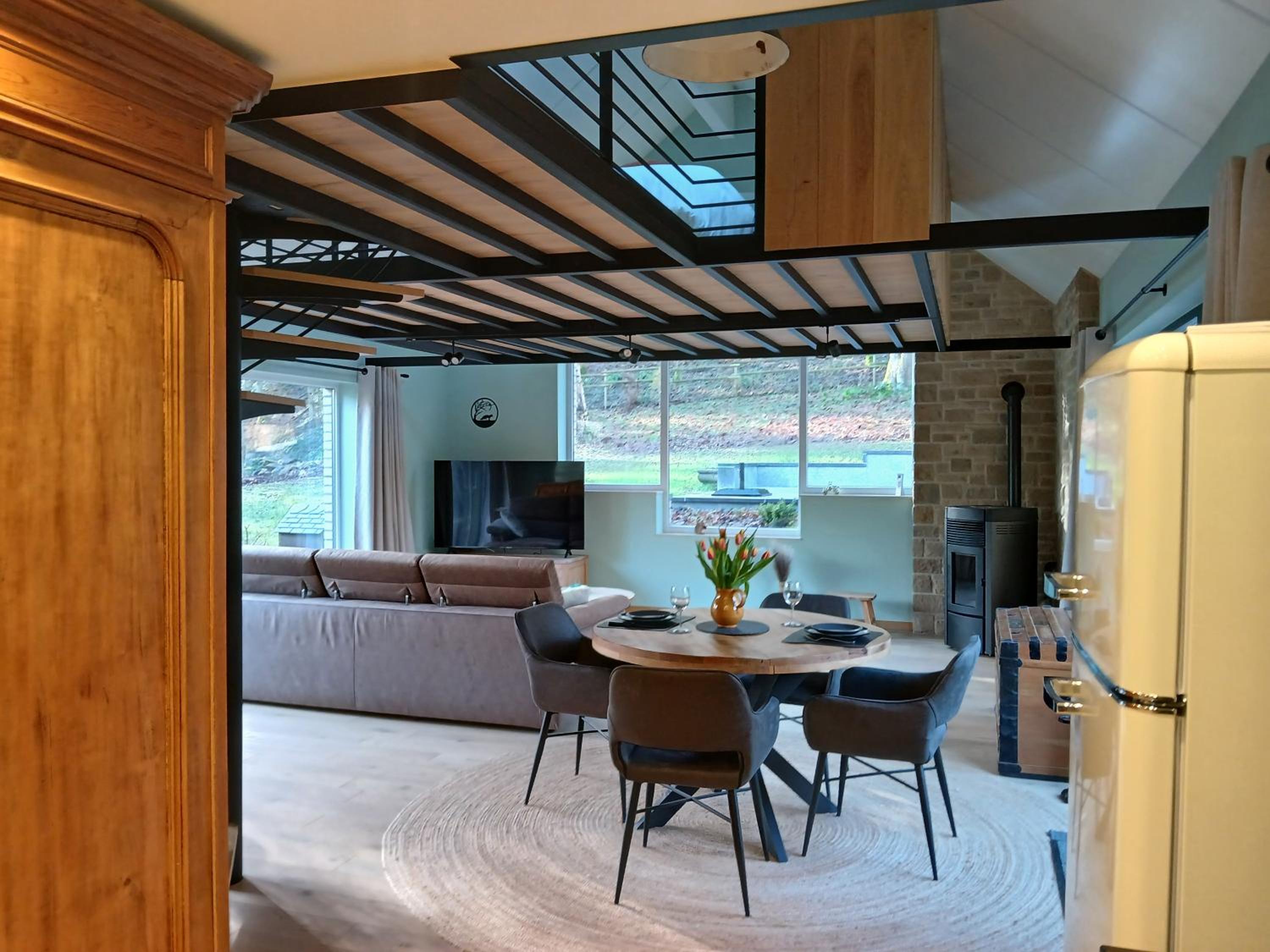 Le Loft du Renard, gîte cosy au coeur de la nature boisée à Namur Wépion, une parenthèse douce dans la vallée mosane