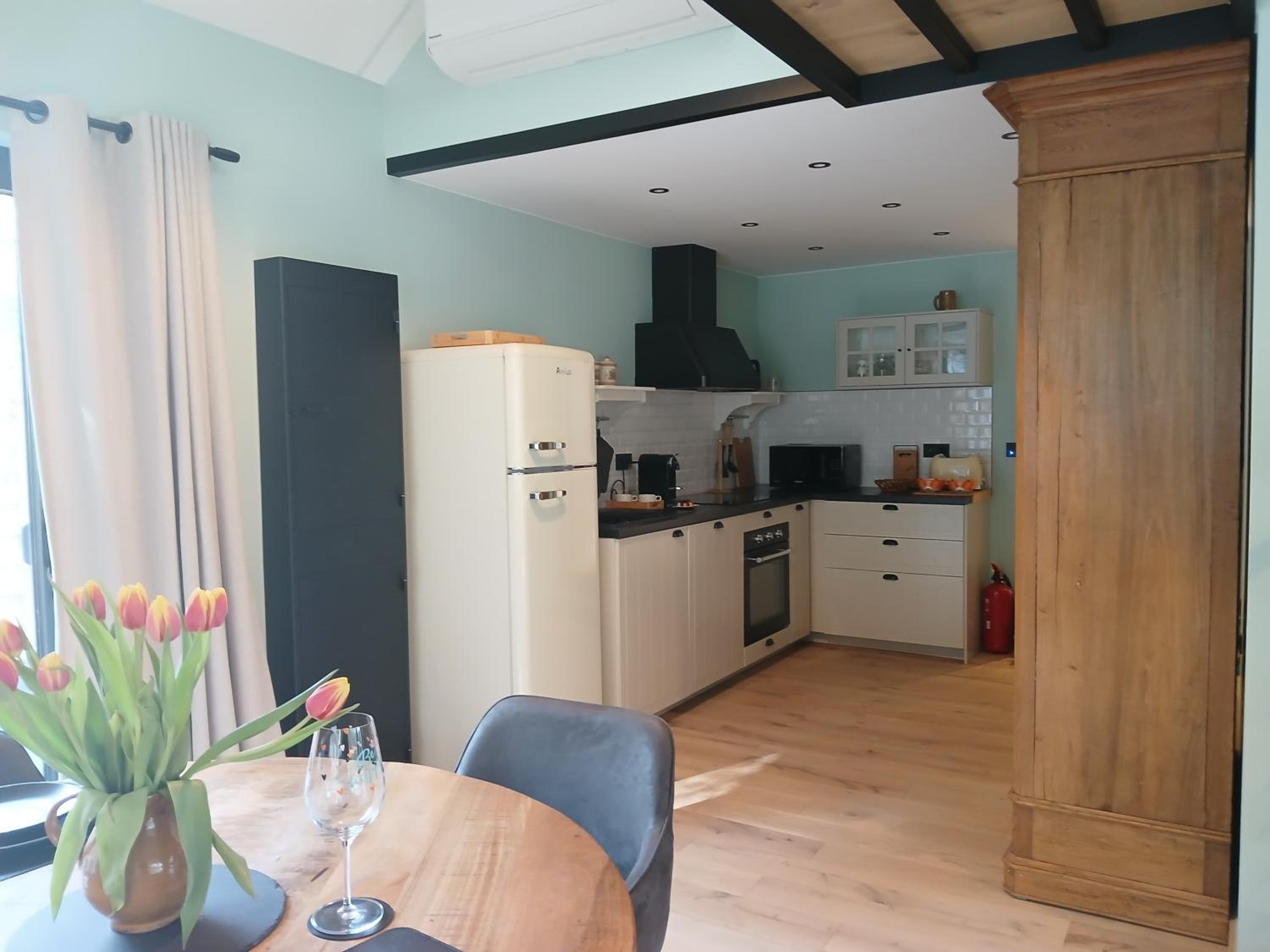 Le Loft du Renard, gîte cosy au coeur de la nature boisée à Namur Wépion, une parenthèse douce dans la vallée mosane