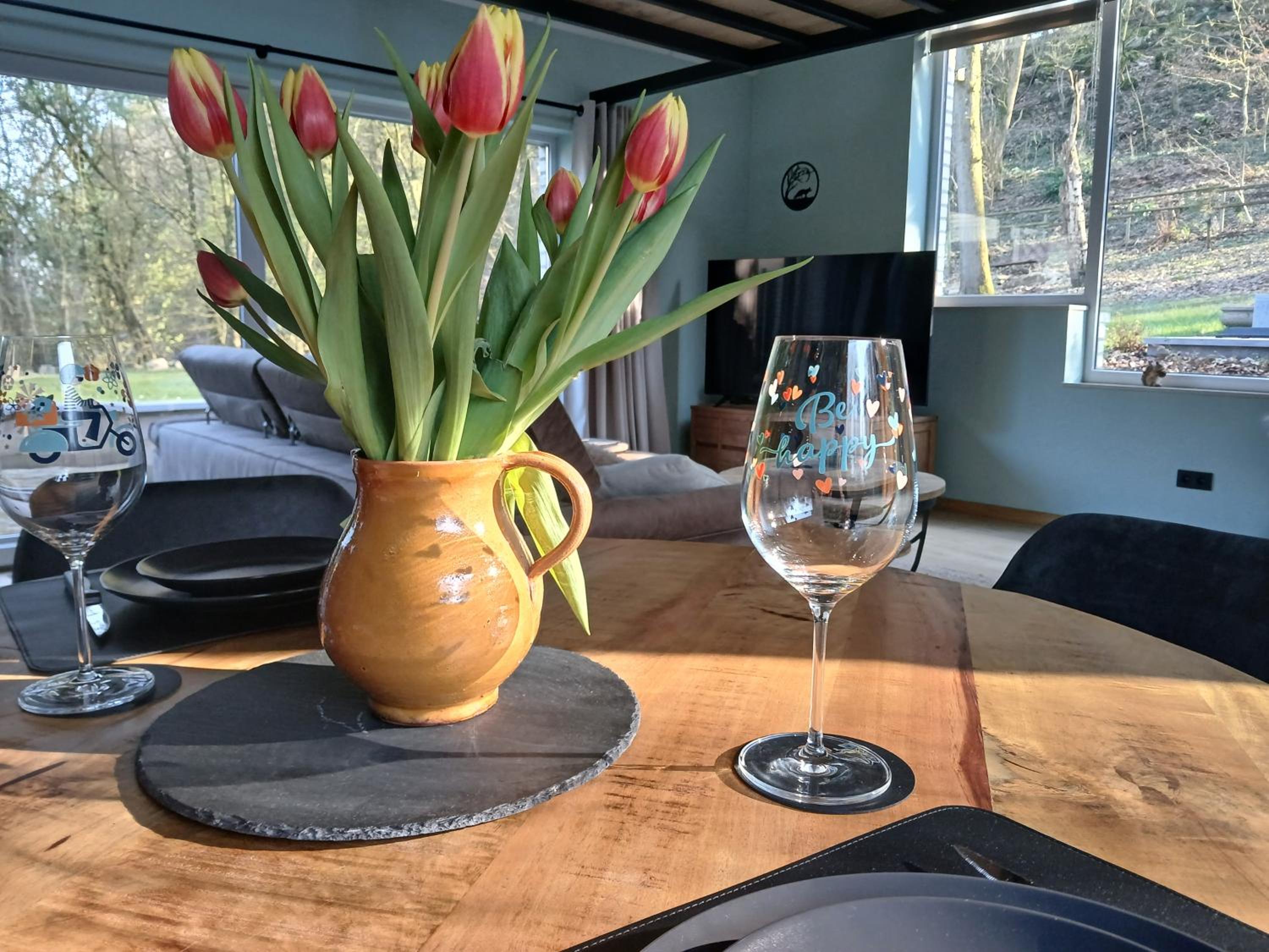Le Loft du Renard, gîte cosy au coeur de la nature boisée à Namur Wépion, une parenthèse douce dans la vallée mosane