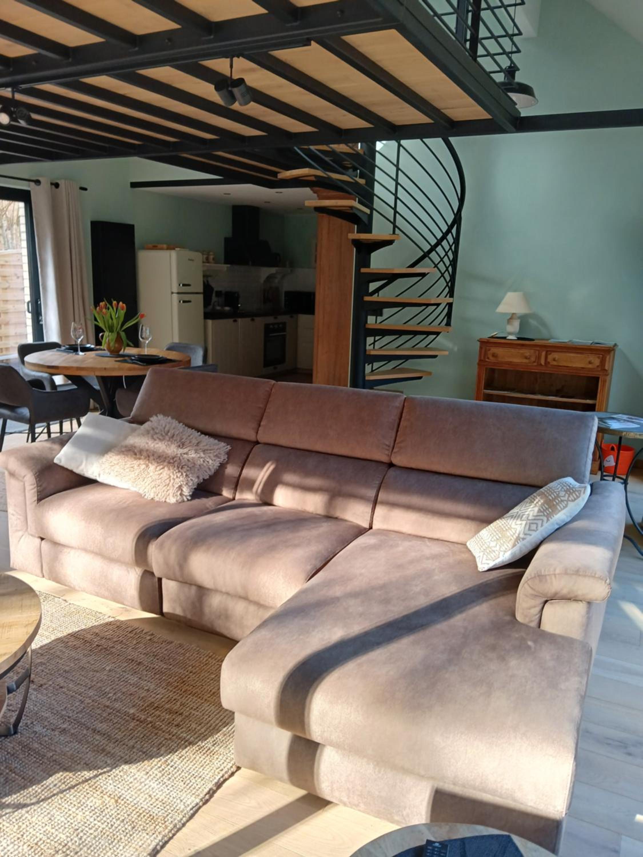 Le Loft du Renard, gîte cosy au coeur de la nature boisée à Namur Wépion, une parenthèse douce dans la vallée mosane