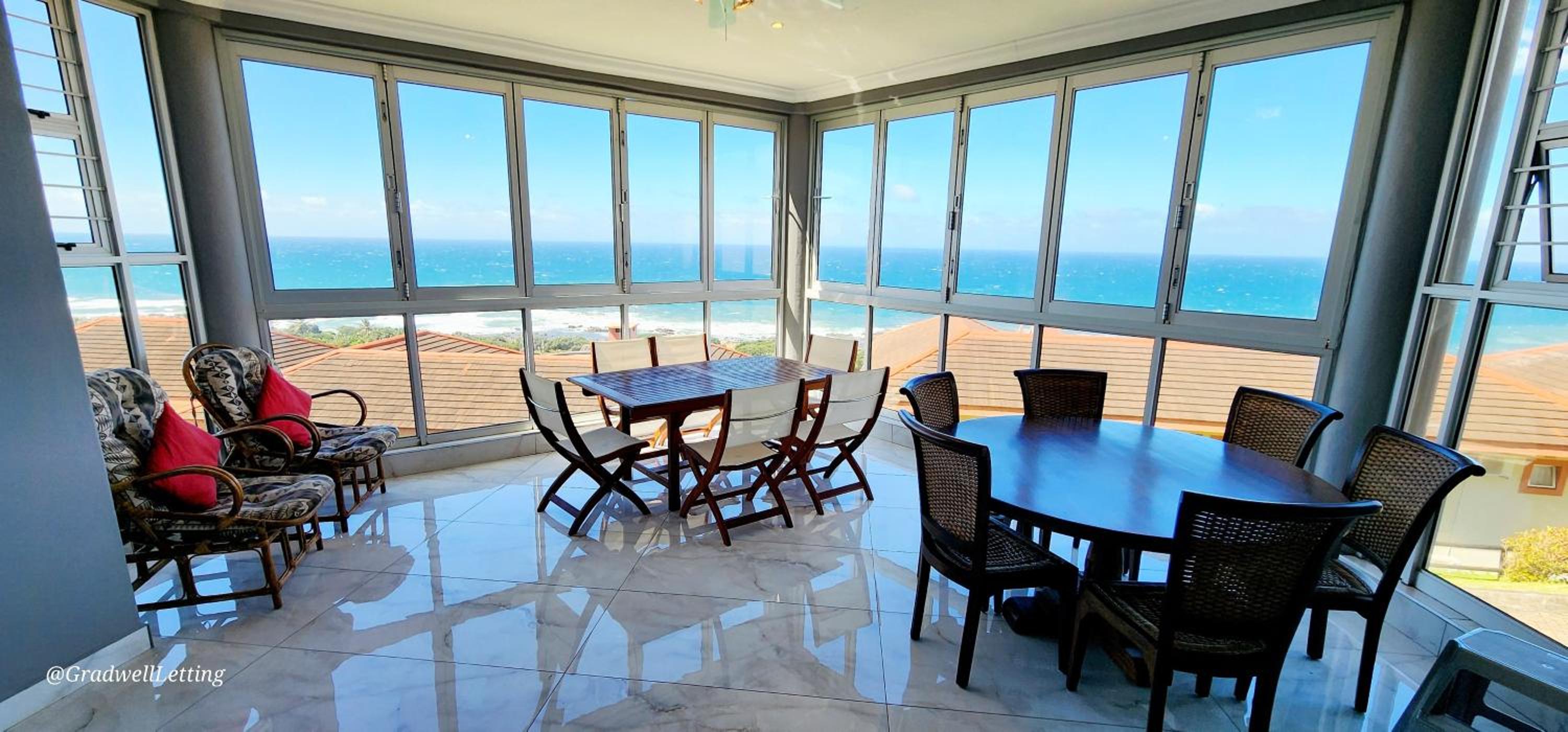 Alomsee 10 - Sleeps 8 with amazing views of the sea